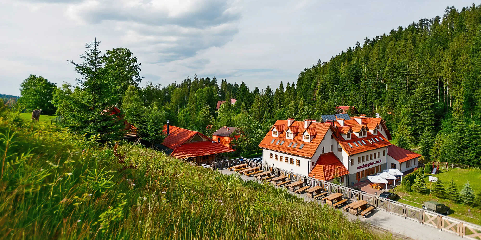 Pohoda v poľských Beskydách: raňajky alebo polpenzia a neobmedzený wellness