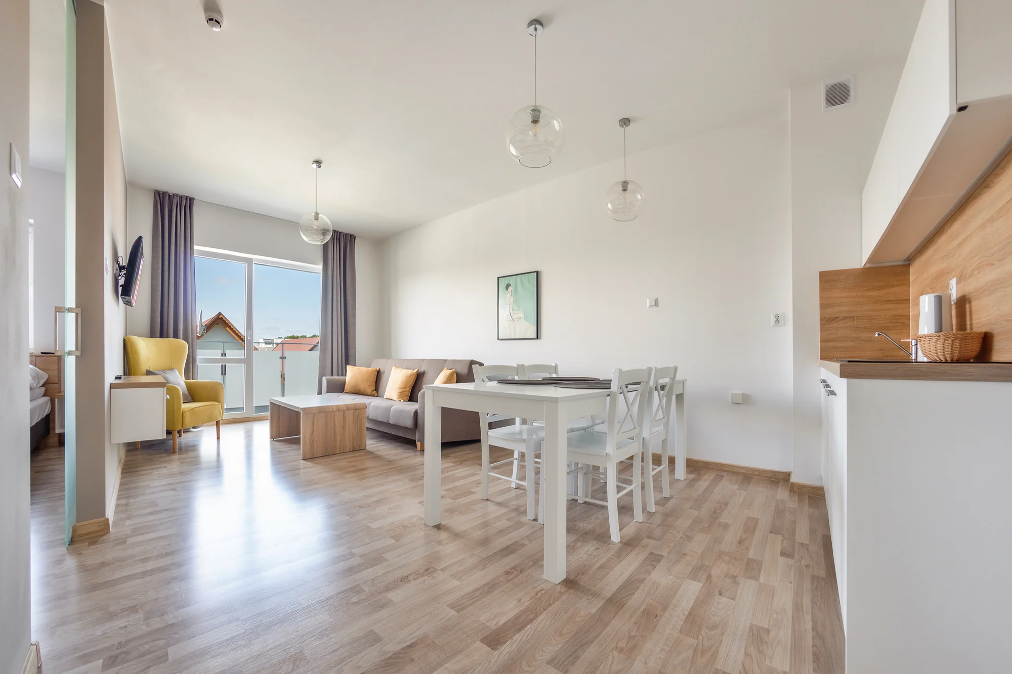 Až 15 dní pohody pri Baltskom mori: moderný apartmán s kuchynkou, až 2 deti zdarma – Obrázok 6