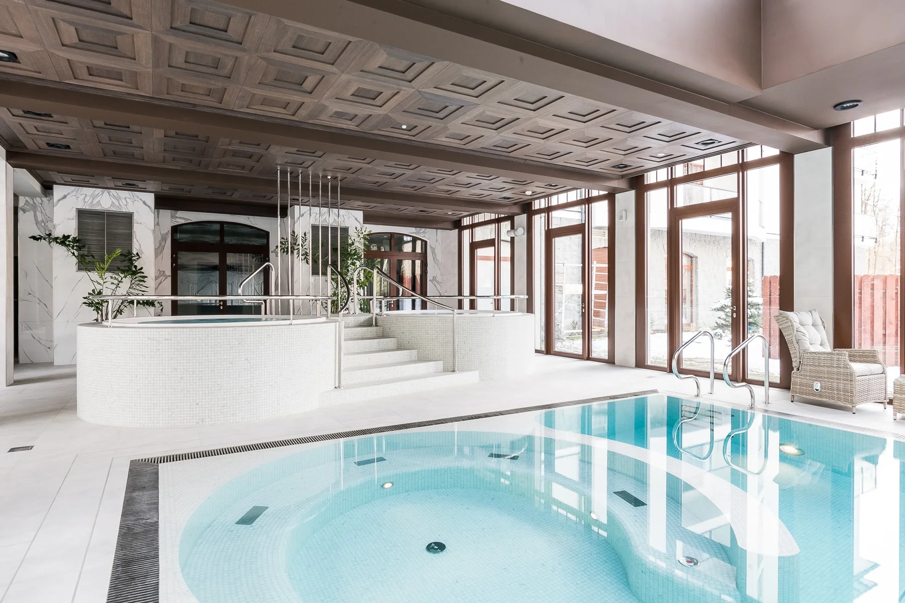 Pobyt v 5* hoteli ocenenom Michelinským sprievodcom: raňajky aj neobmedzený wellness – Obrázok 6