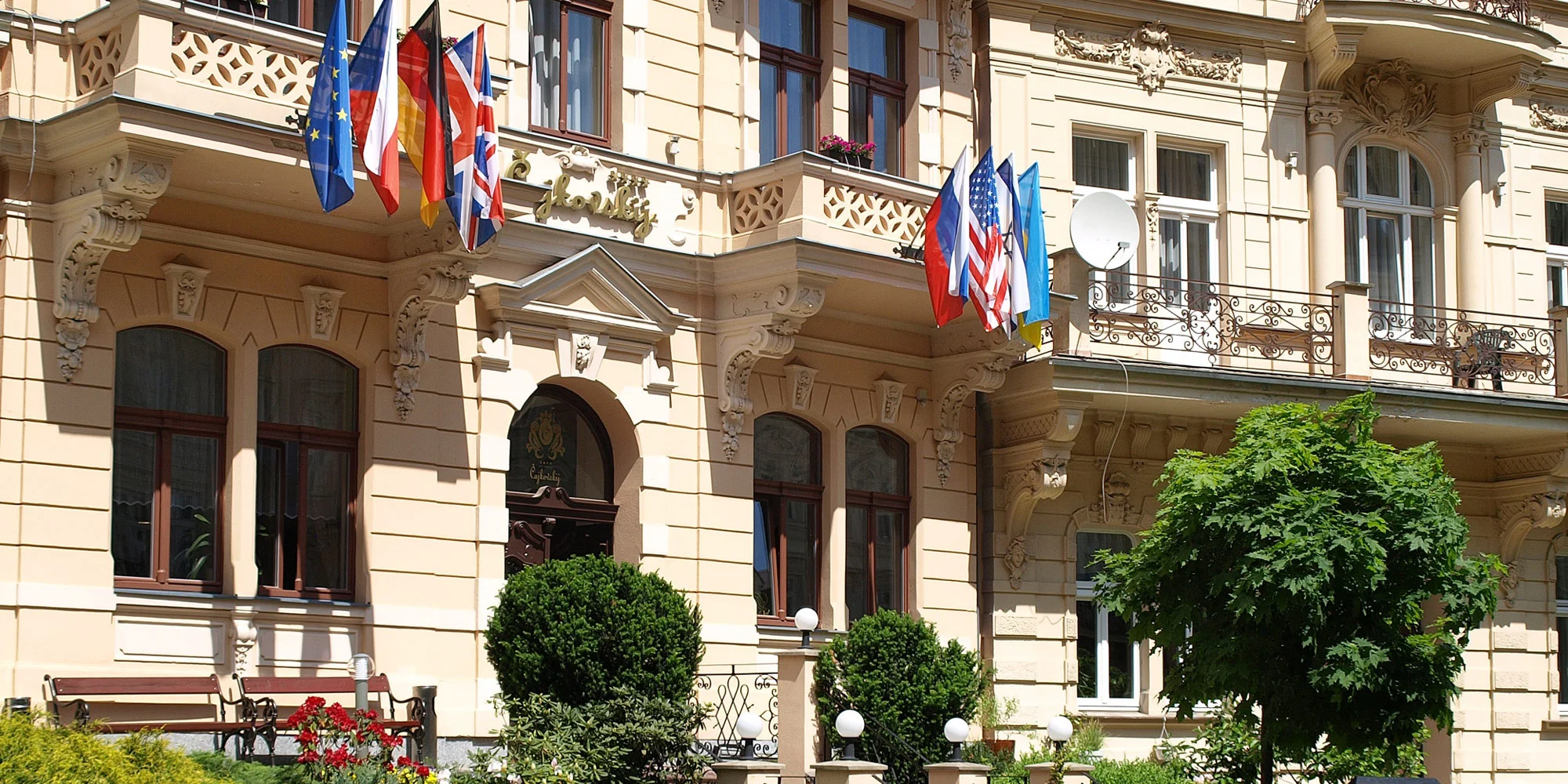 4* pobyt v Karlových Varoch: raňajky alebo polpenzia, bazén a sauna aj procedúry – Obrázok 6