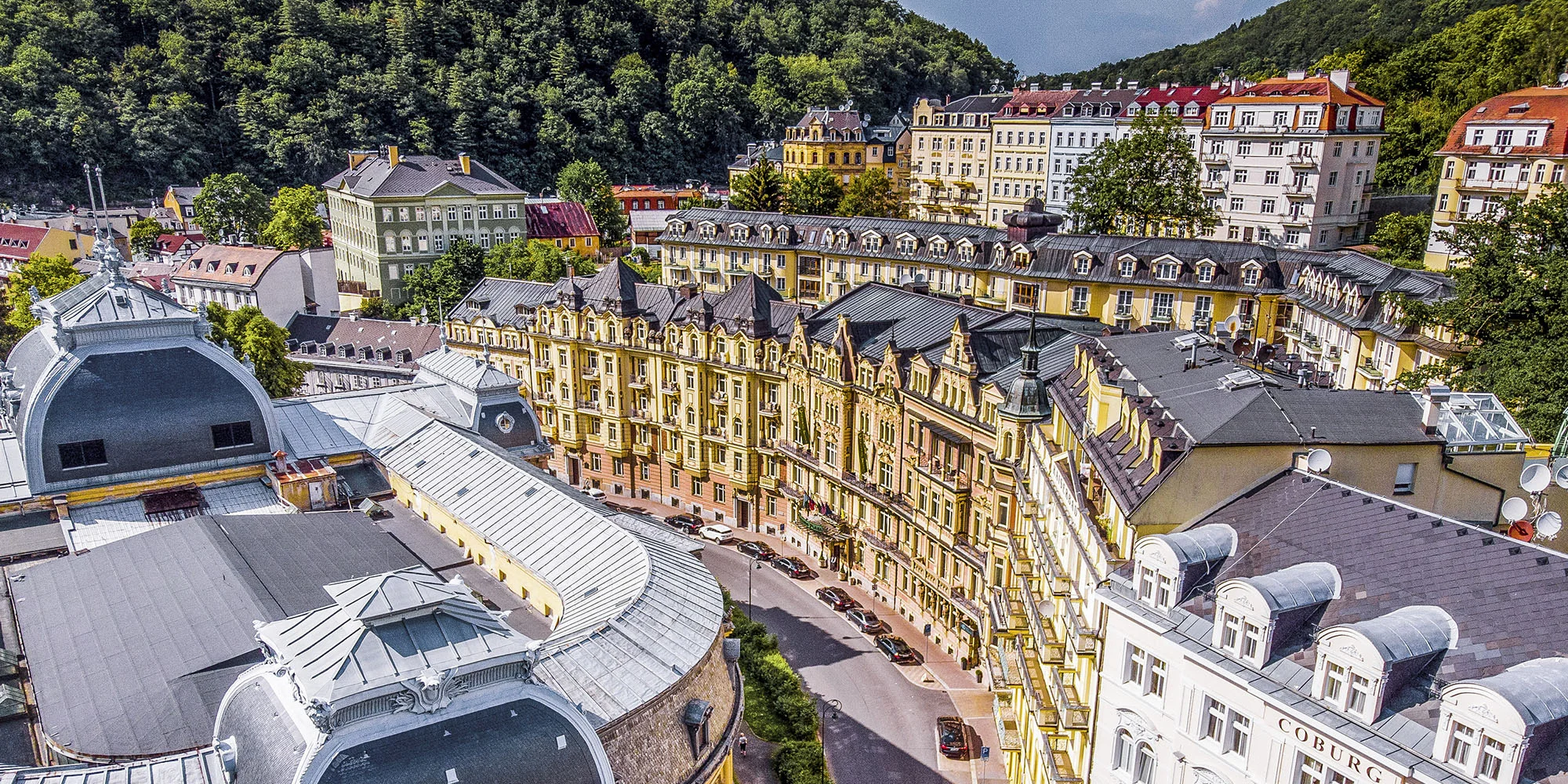 Luxusný pobyt v Karlových Varoch: 5* Superior hotel Plaza s polpenziou a unikátnym wellnesslandom – Obrázok 5