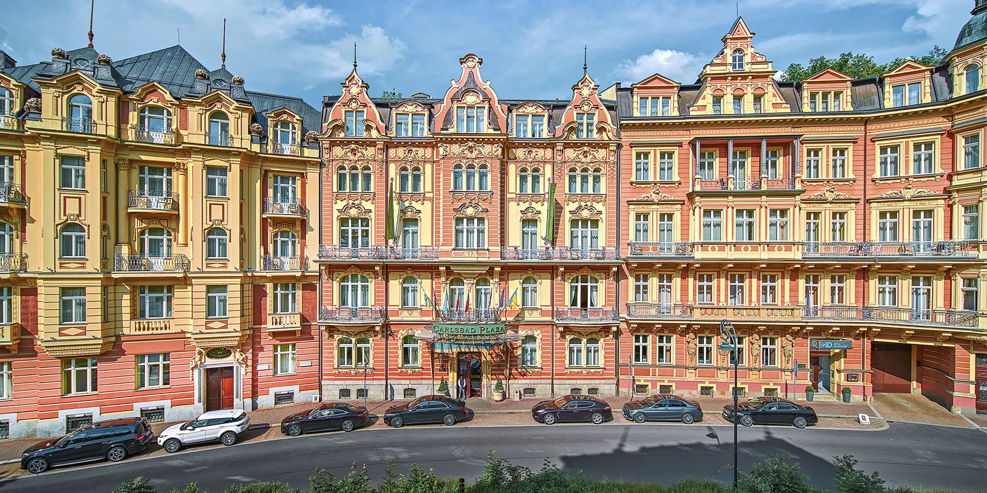 Luxusný pobyt v Karlových Varoch: 5* Superior hotel Plaza s polpenziou a unikátnym wellnesslandom – Obrázok 2