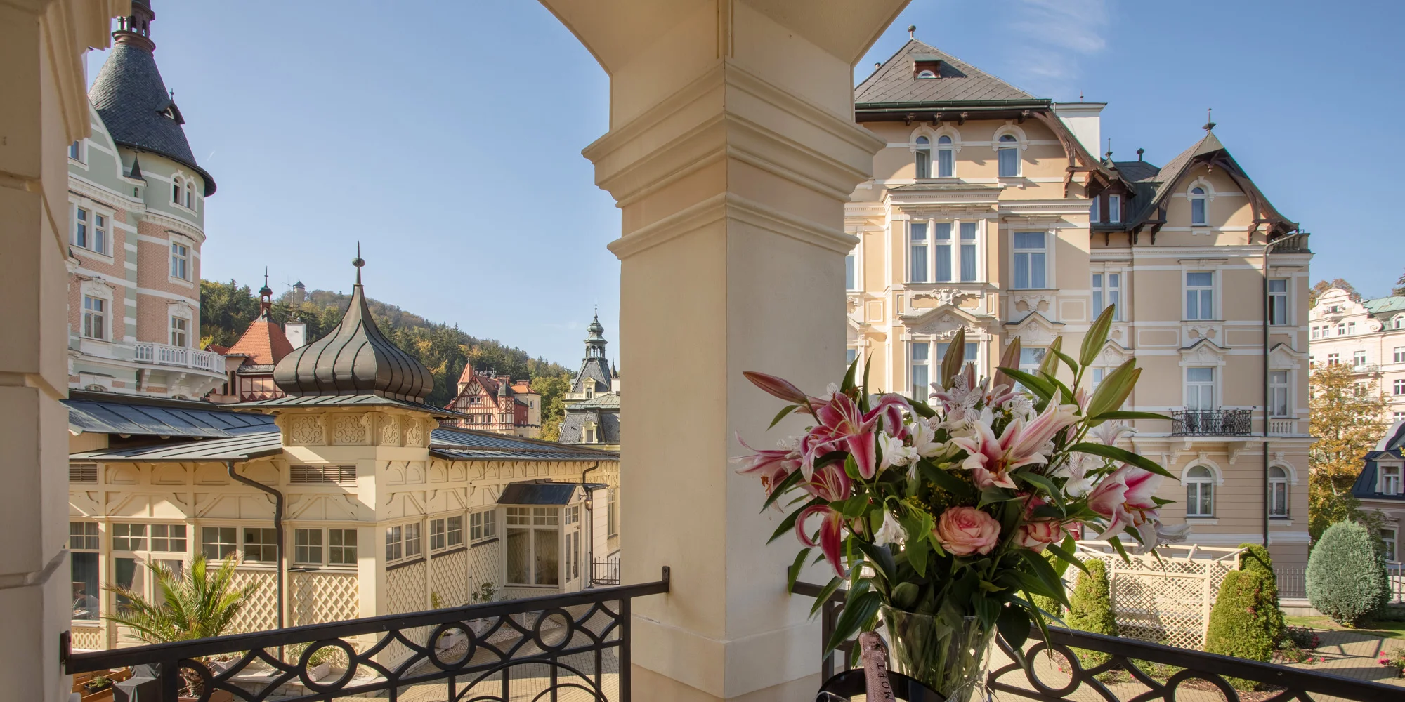 Pobyt v luxusnom 5* hoteli v Karlových Varoch: neobmedzený wellness aj masáže a kúpele – Obrázok 3