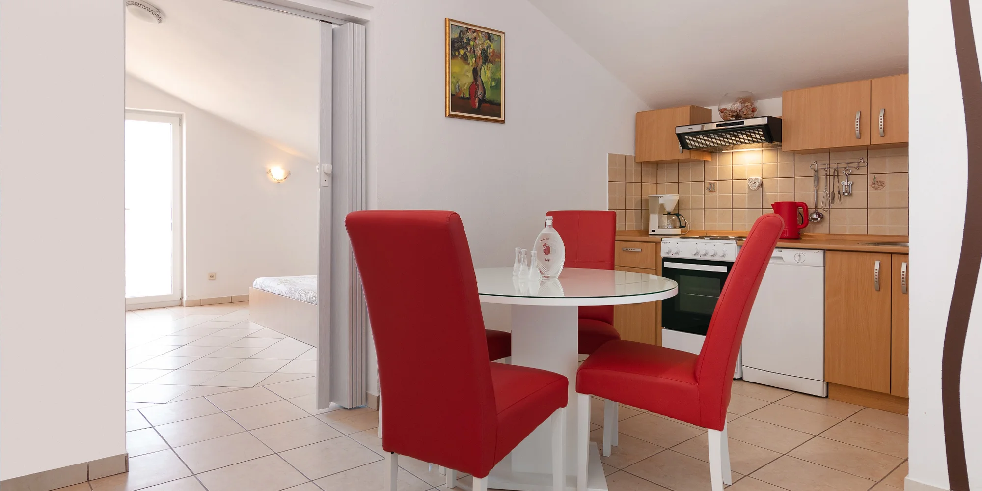 Dovolenka v Chorvátsku: apartmány s klimatizáciou až pre 5 osôb, na pláž 400 m, vonkajší bazén – Obrázok 4