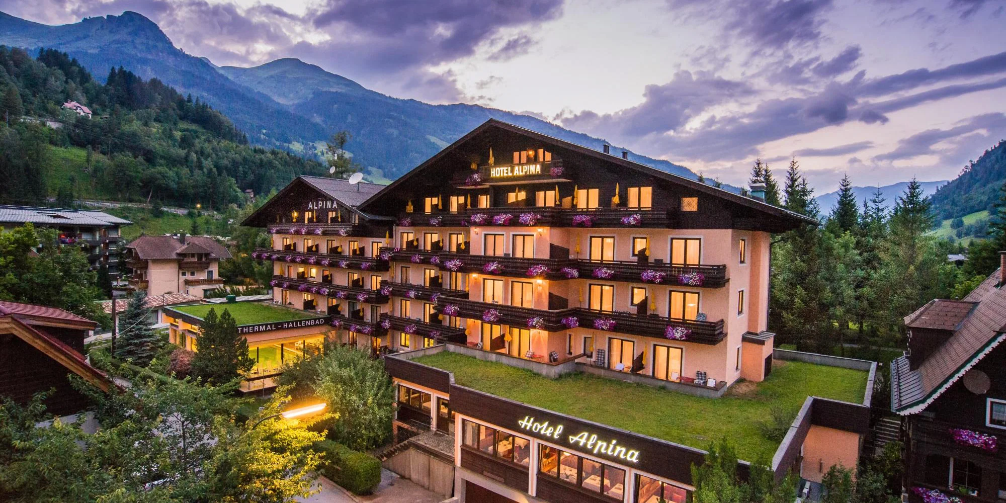 Aktívna dovolenka v rakúskych Alpách, údolie Gastein: 4* hotel s polpenziou a wellness, noc zdarma – Obrázok 2