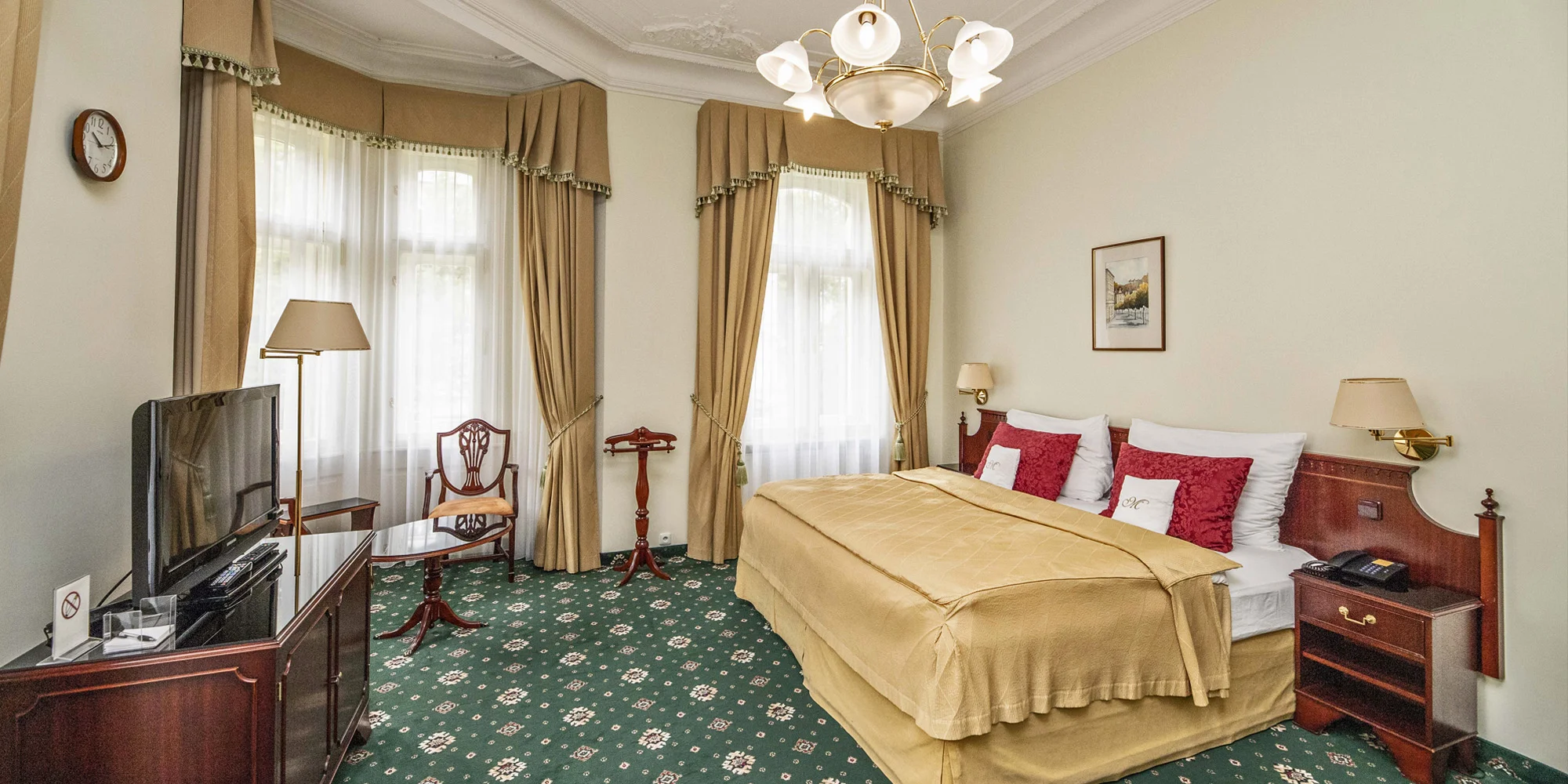 Užite si Karlove Vary: pobyt v 4* hoteli s raňajkami alebo polpenziou, vrátane parkovania zadarmo – Obrázok 3