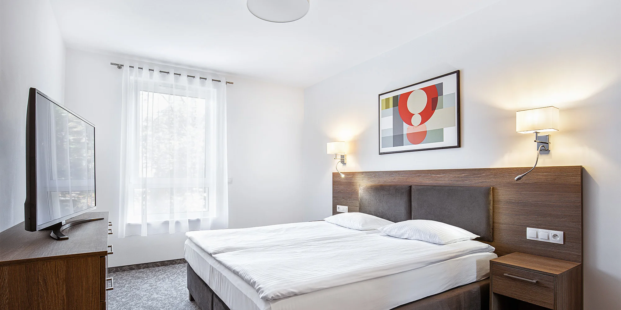 Kúpele aj aktívny relax v Polanica Zdrój: moderné apartmány, polpenzia a wellness – Obrázok 3