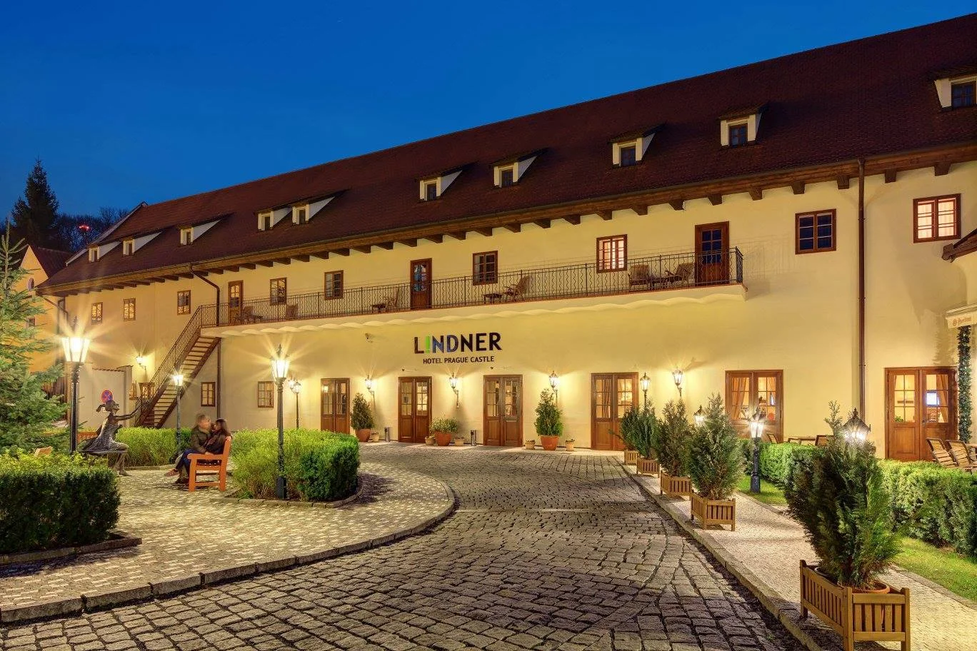 Historický hotel pri Strahovskom kláštore: raňajky, sauna, možnosť snacku aj drinku – Obrázok 5