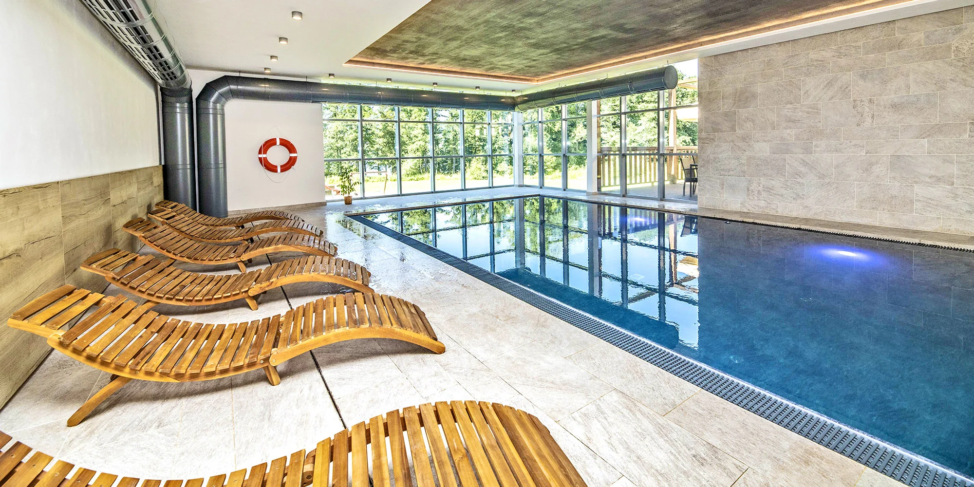 Wellness pobyt v rezorte priamo pri Lipne: polpenzia, sauna a bazén aj ďalšie bonusy