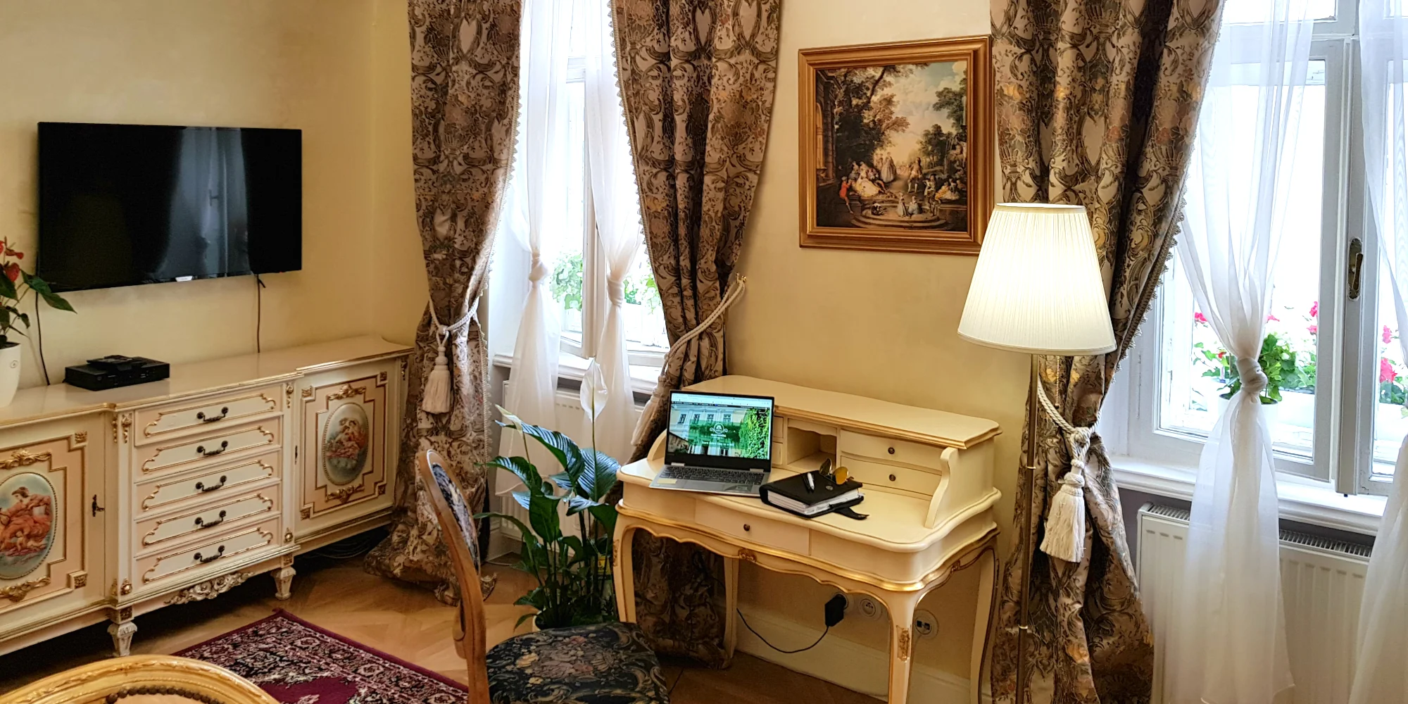 Rozprávkový pobyt v centre Piešťan: obľúbená villa s raňajkami a možnosťou privátneho wellness – Obrázok 2