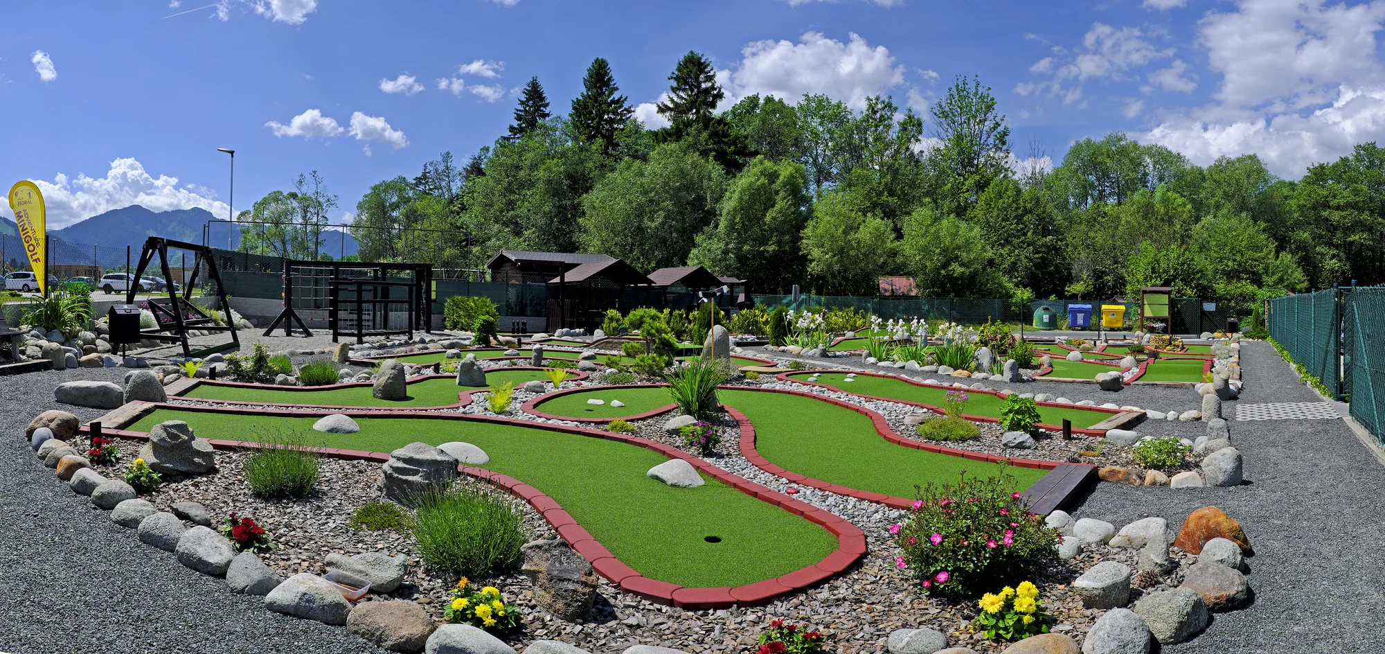 Pobyt v apartmánoch Vily Horal v Demänovej s adventure minigolfom a bazénom – Obrázok 2