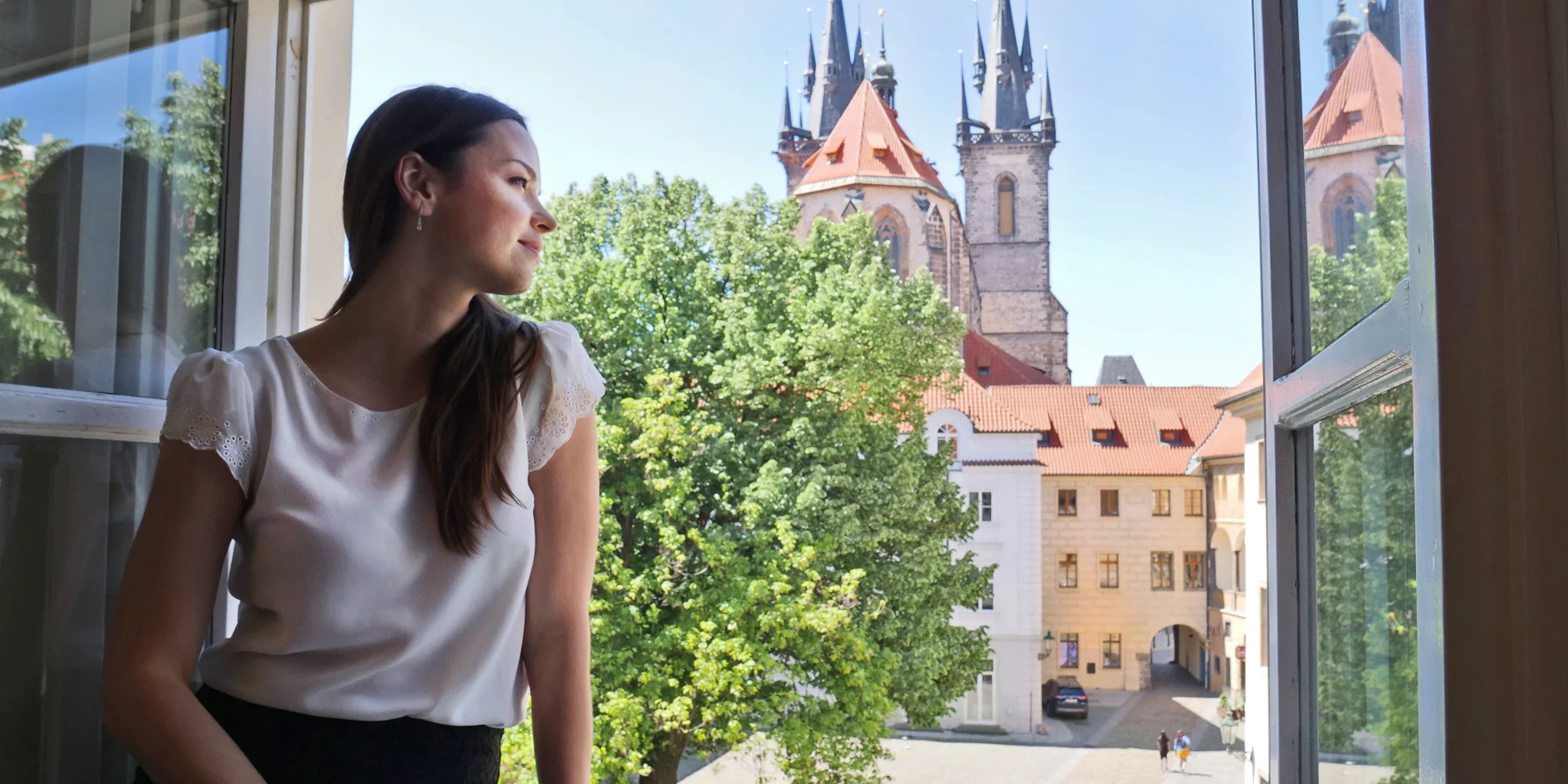 Pobyt v hoteli pri Staromestskom námestí: raňajky a výhľad na Staré Mesto – Obrázok 4