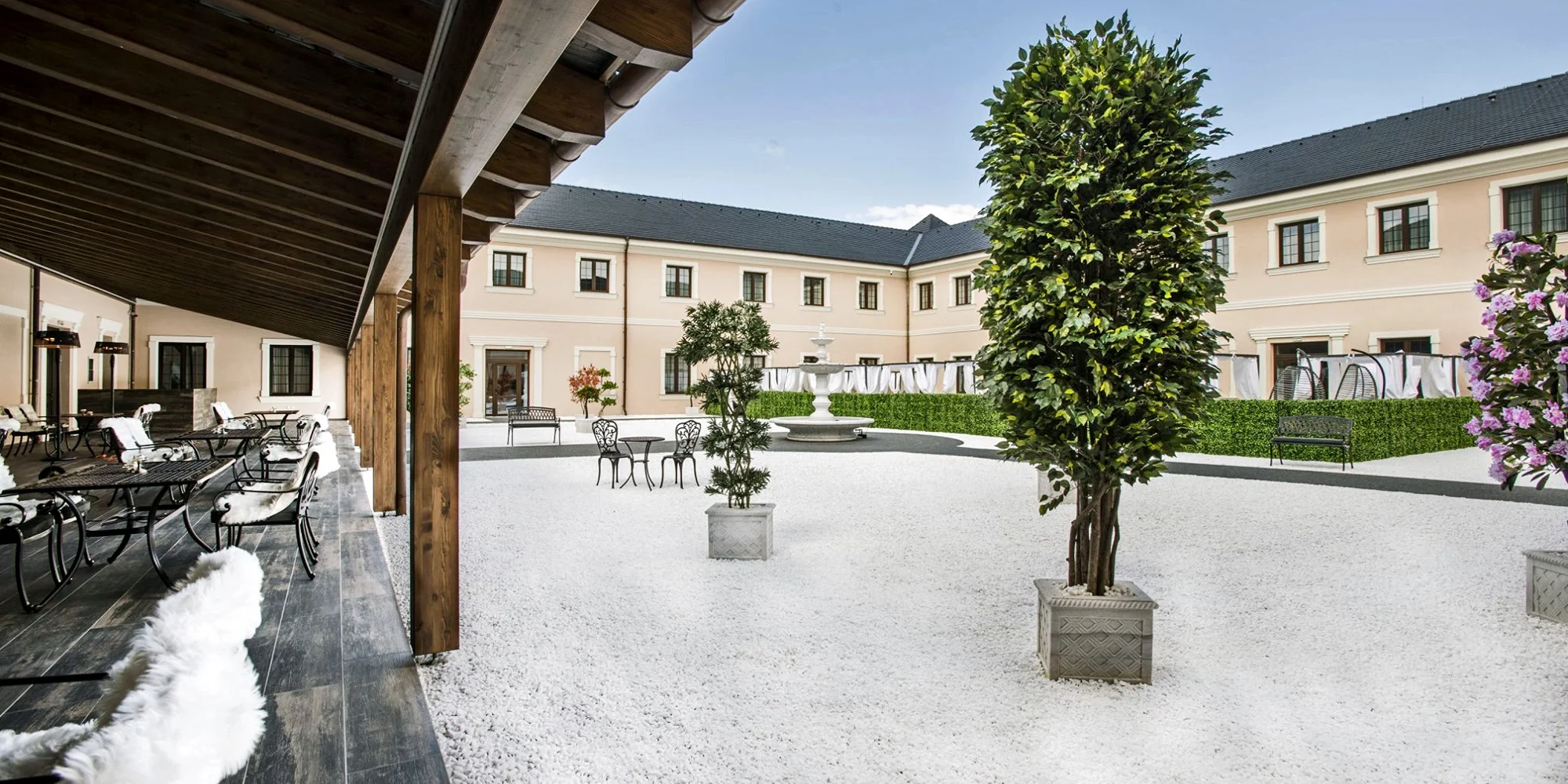 Romantický pobyt v Château Šanov pre dvoch: neobmedzene wellness aj procedúry, raňajky alebo polpenzia
