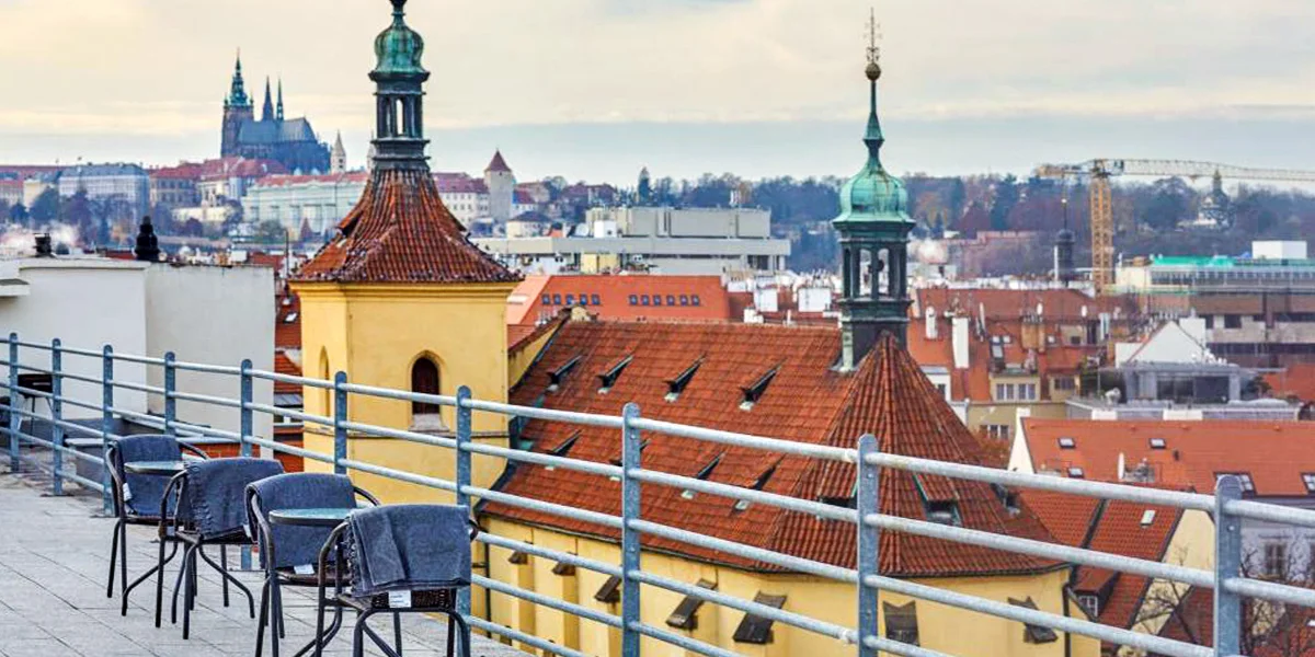 Pobyt v hoteli pri Staromestskom námestí: raňajky a výhľad na Staré Mesto – Obrázok 3