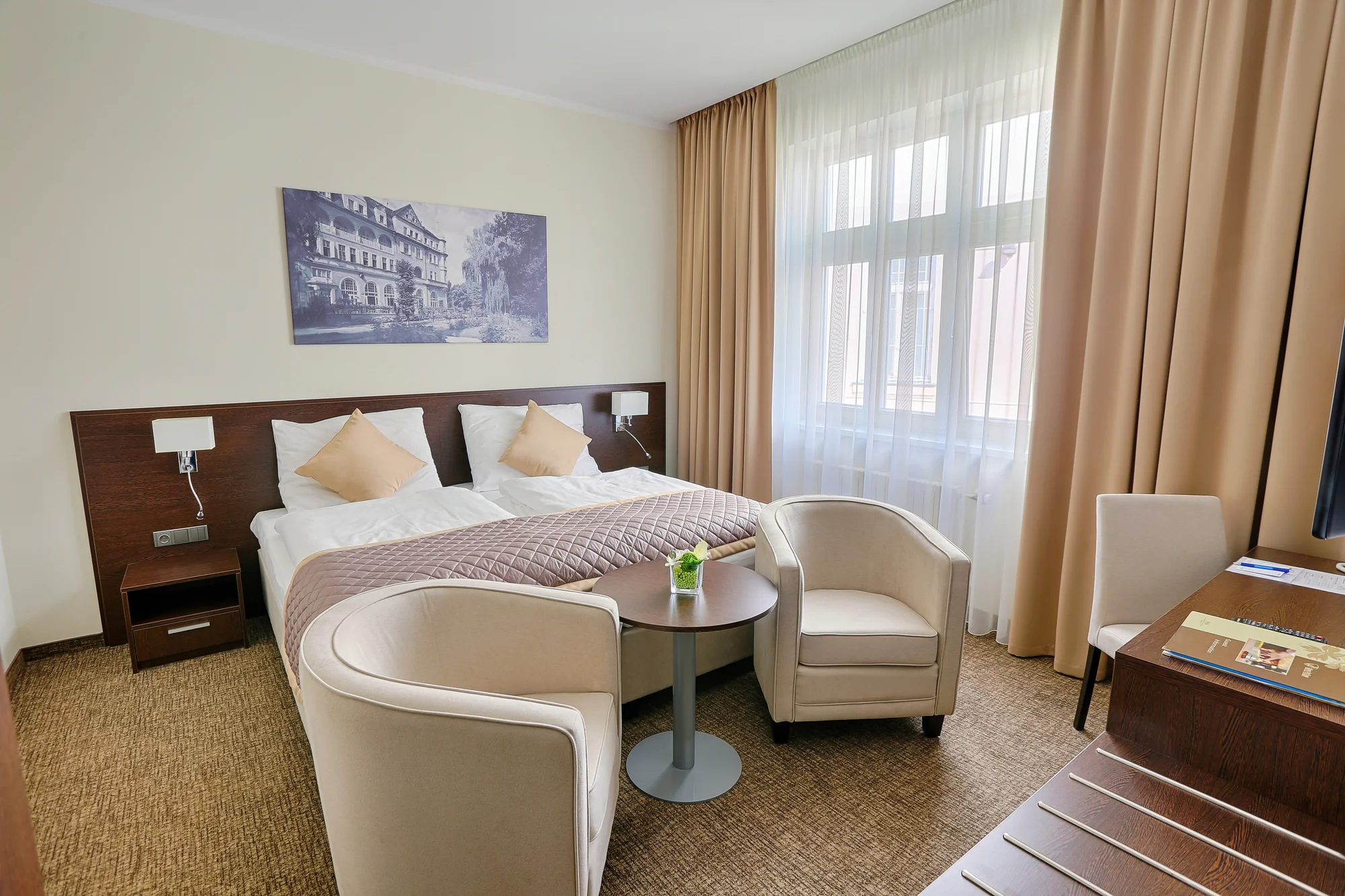Hotel Pro Patria priamo v srdci kúpeľného ostrova: procedúra a polpenzia – Obrázok 5