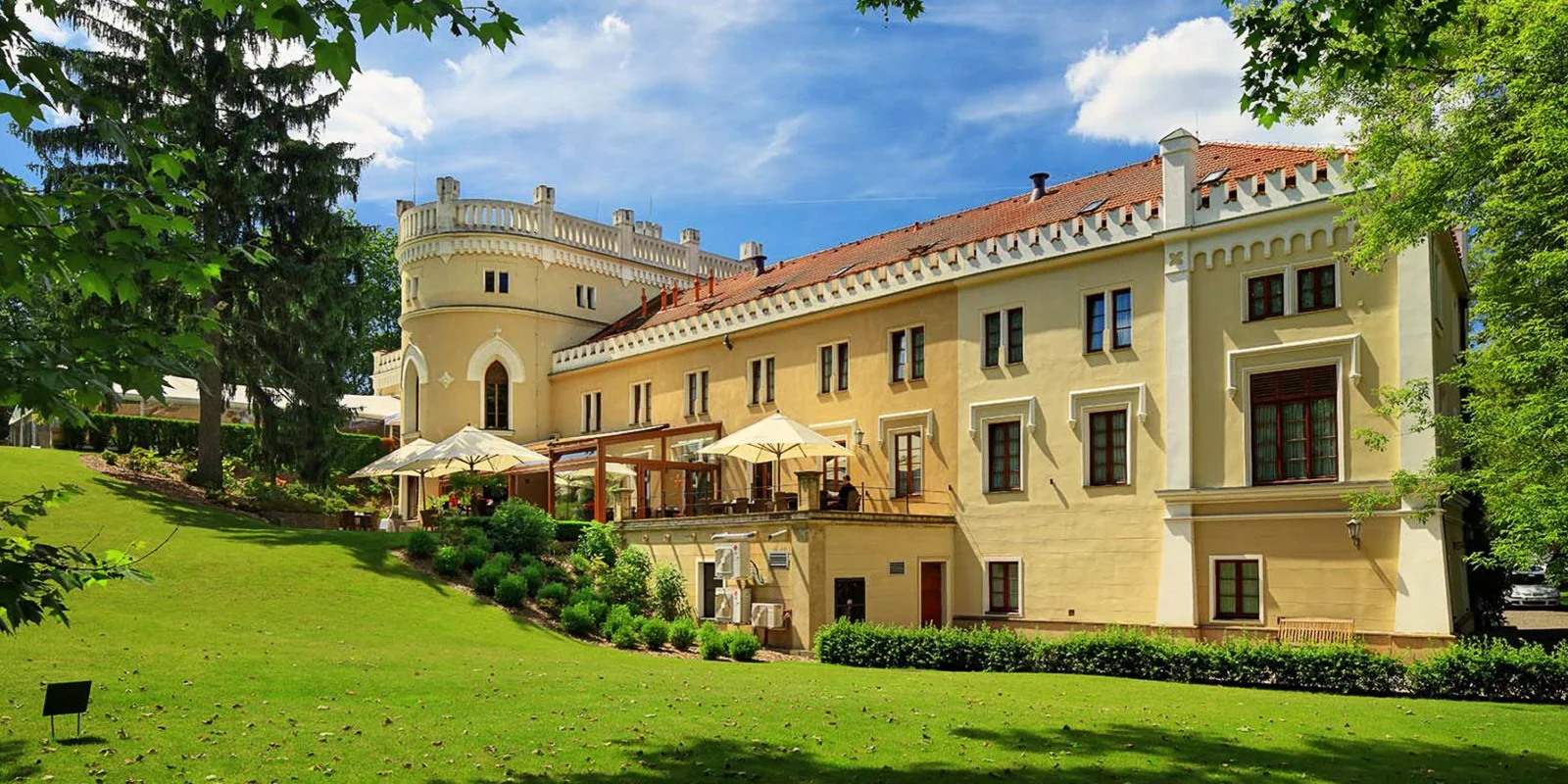 Romantický pobyt v hoteli Chateau St. Havel****: zámožné raňajky, degustačná večera, wellness aj šampanské – Obrázok 5