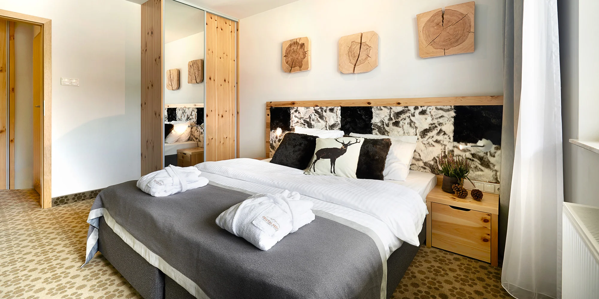 Pobyt v poľských Krkonošiach: moderné apartmány, raňajky a wellness – Obrázok 3
