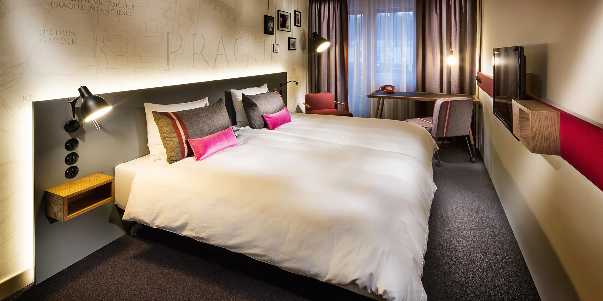 Pobyt v Prahe: moderný hotel v Karlíne s raňajkami, blízko metra aj električky – Obrázok 2