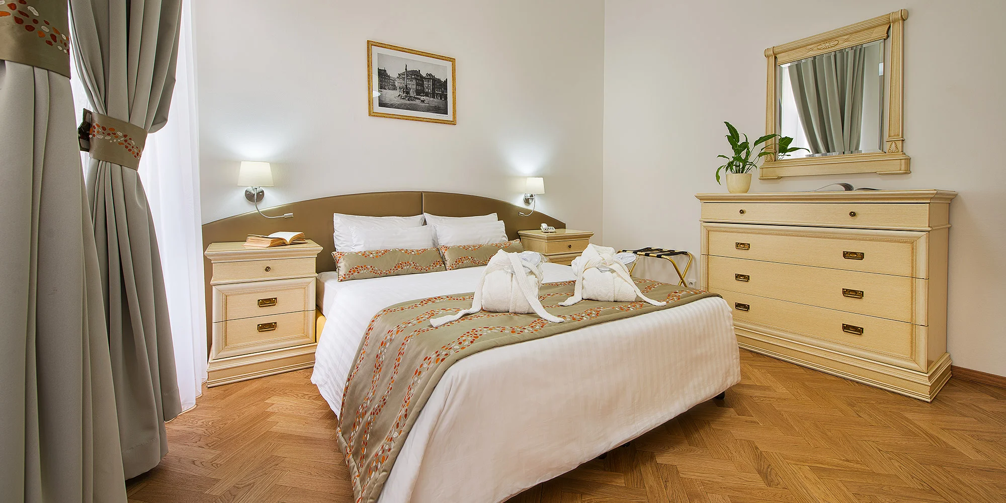 Luxusný pobyt v apartmáne v centre Prahy: bohaté raňajky aj čokoládové prekvapenie na izbe