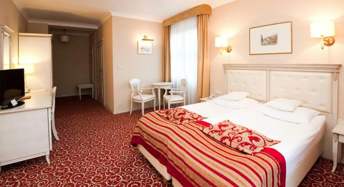 Dovolenka pri Balte: elegantný hotel uprostred lesov, polpenzia a neobmedzený vstup do wellness – Obrázok 5