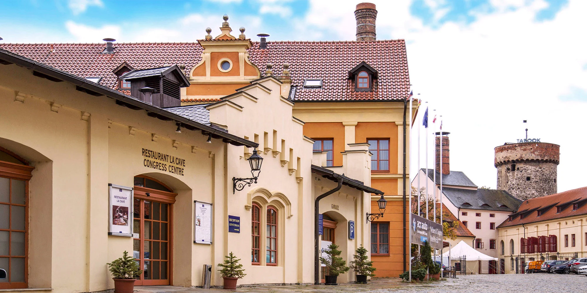 Pobyt v historickom Tábore: 4* hotel, bohaté raňajky aj polpenzia, wellness aj kúpeľ