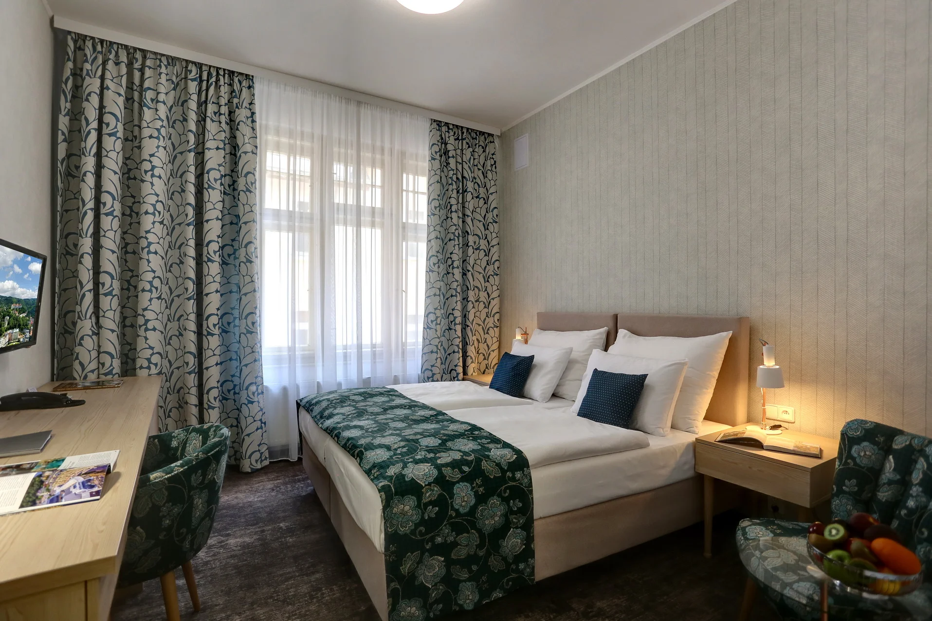 Relax v Karlových Varoch: hotel priamo pri kolonáde, wellness centrum, procedúry a raňajky alebo polpenzia – Obrázok 6