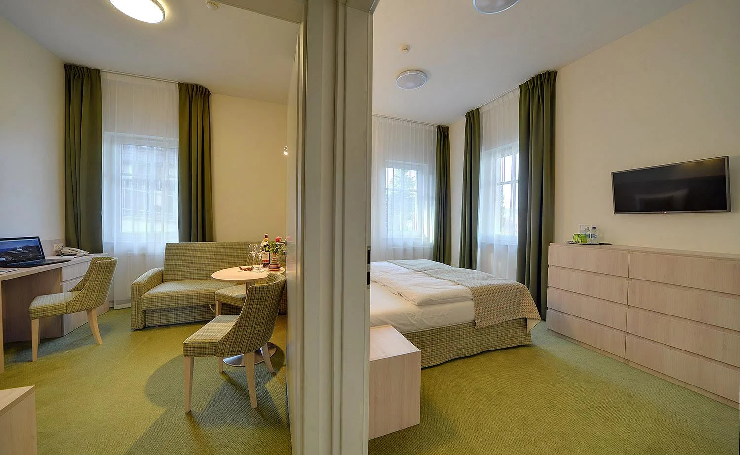 Poľské Krkonoše: dovolenka v hoteli s raňajkami alebo polpenziou, hodina v privátnej saune – Obrázok 6
