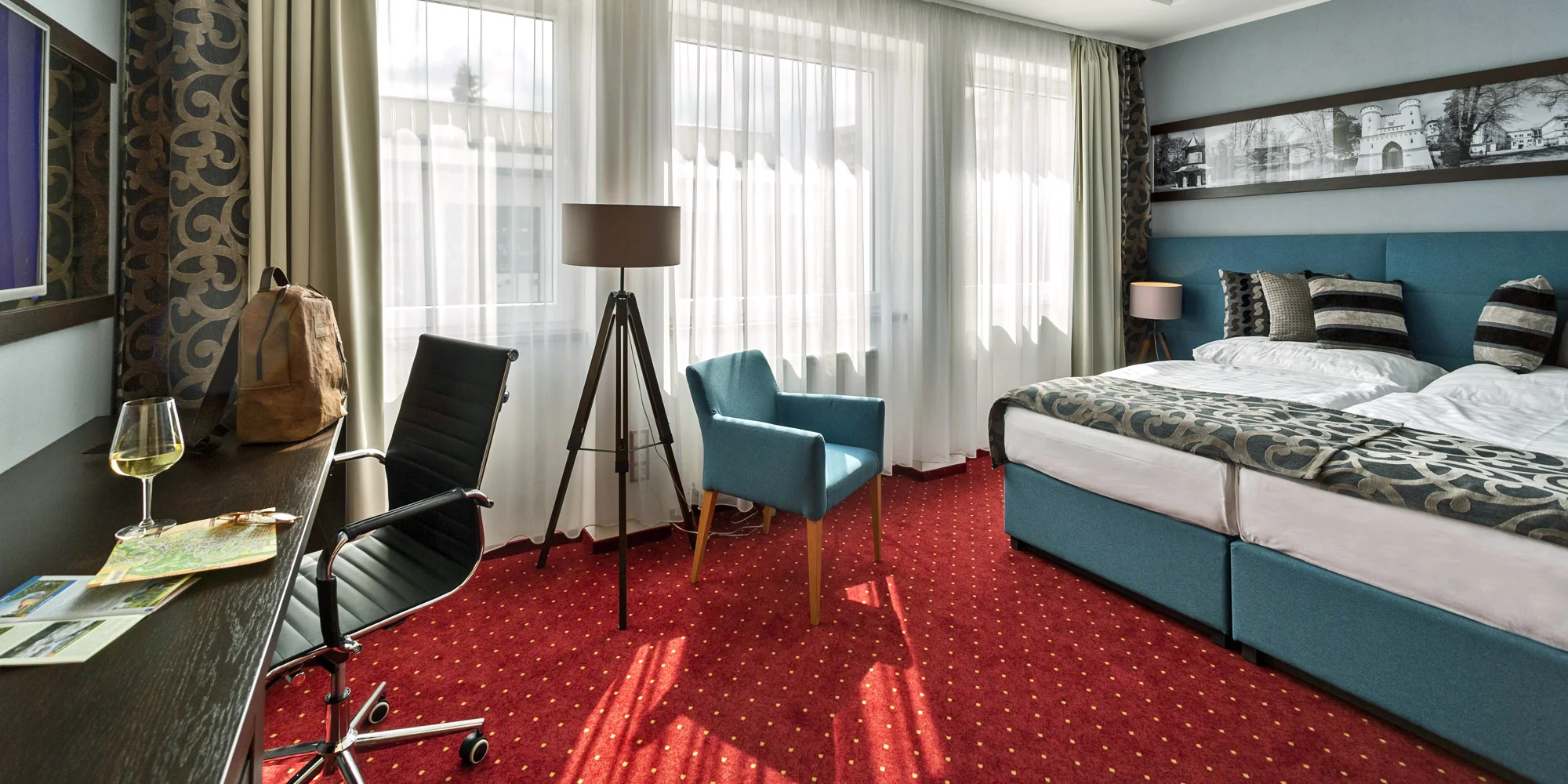 Hotel v bývalej továrni vo Vlašimi: dobré jedlo, možnosť wellnessu, bowlingu aj degustácie pív – Obrázok 2