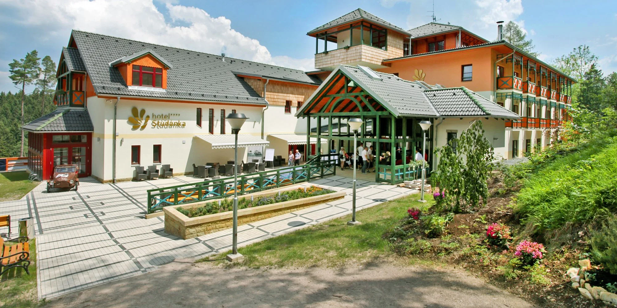 Oddychový pobyt v Orlických horách: raňajky alebo polpenzia, wellness aj procedúry