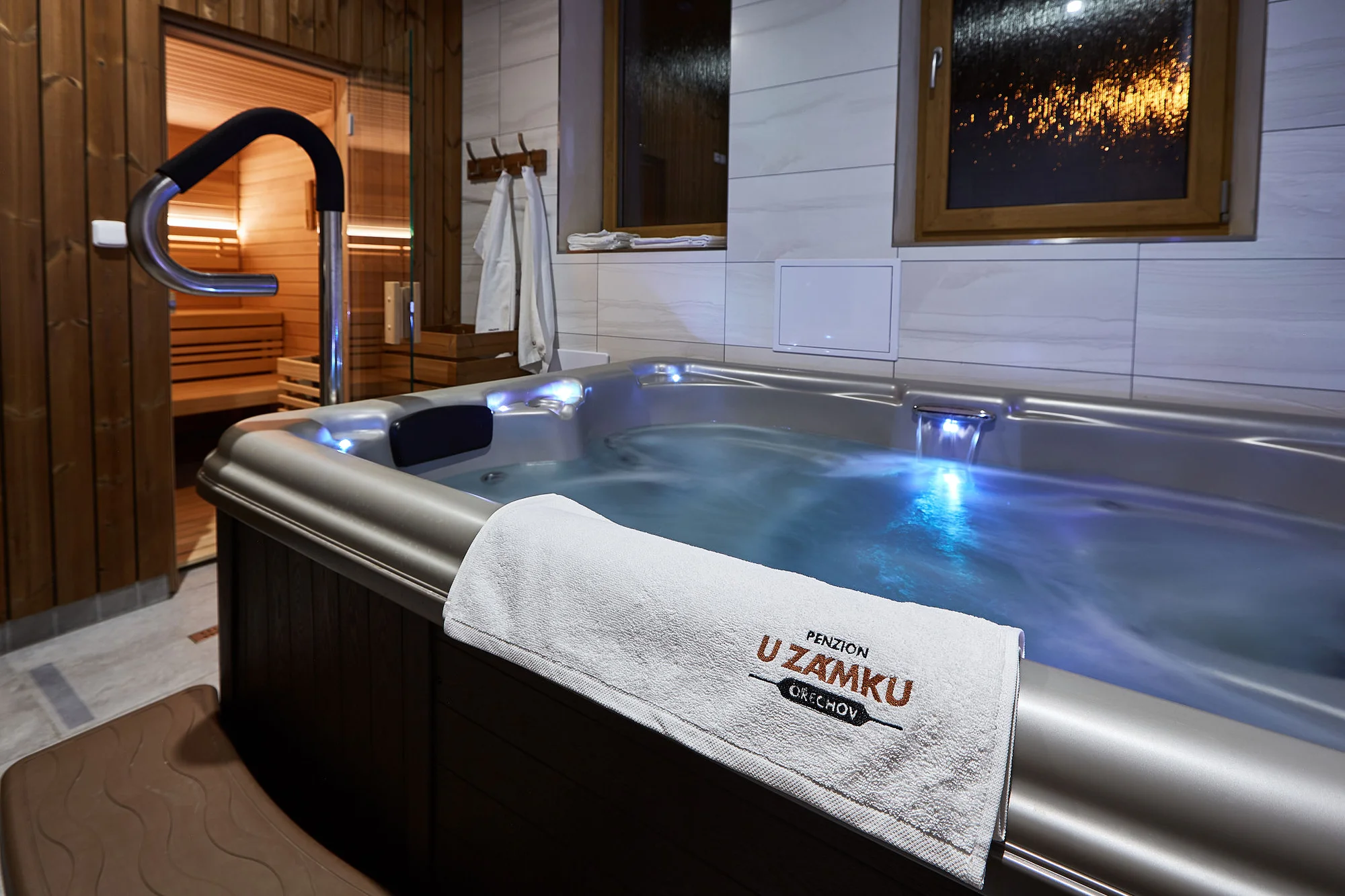 Pobyt v modernom penzióne na Slovácku s raňajkami aj privátnym wellness – Obrázok 5