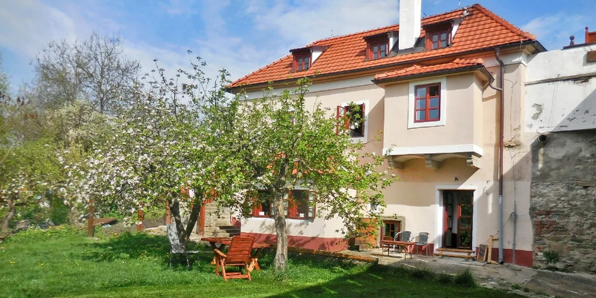 Oddýchnite si v štýlovom stredovekom domčeku v centre Českého Krumlova – Obrázok 5