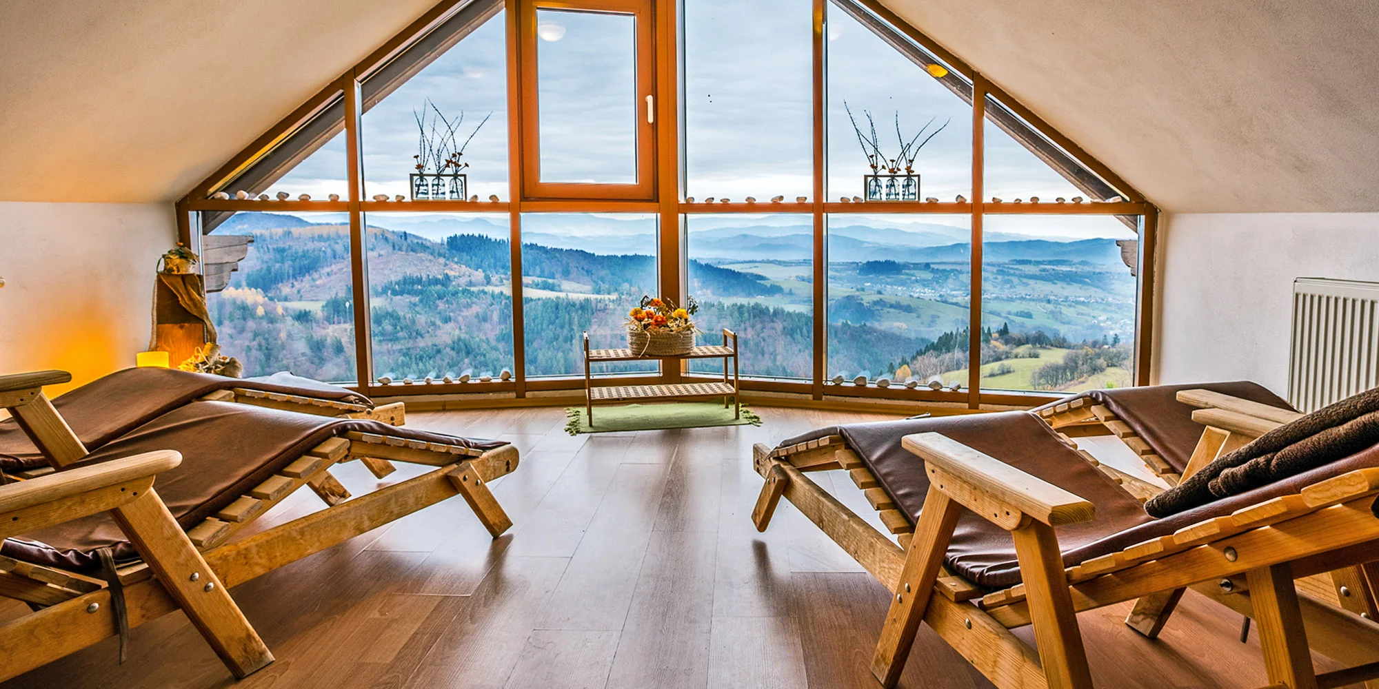 Wellness pobyt v prostredí Starohorských vrchov s panoramatickým výhľadom