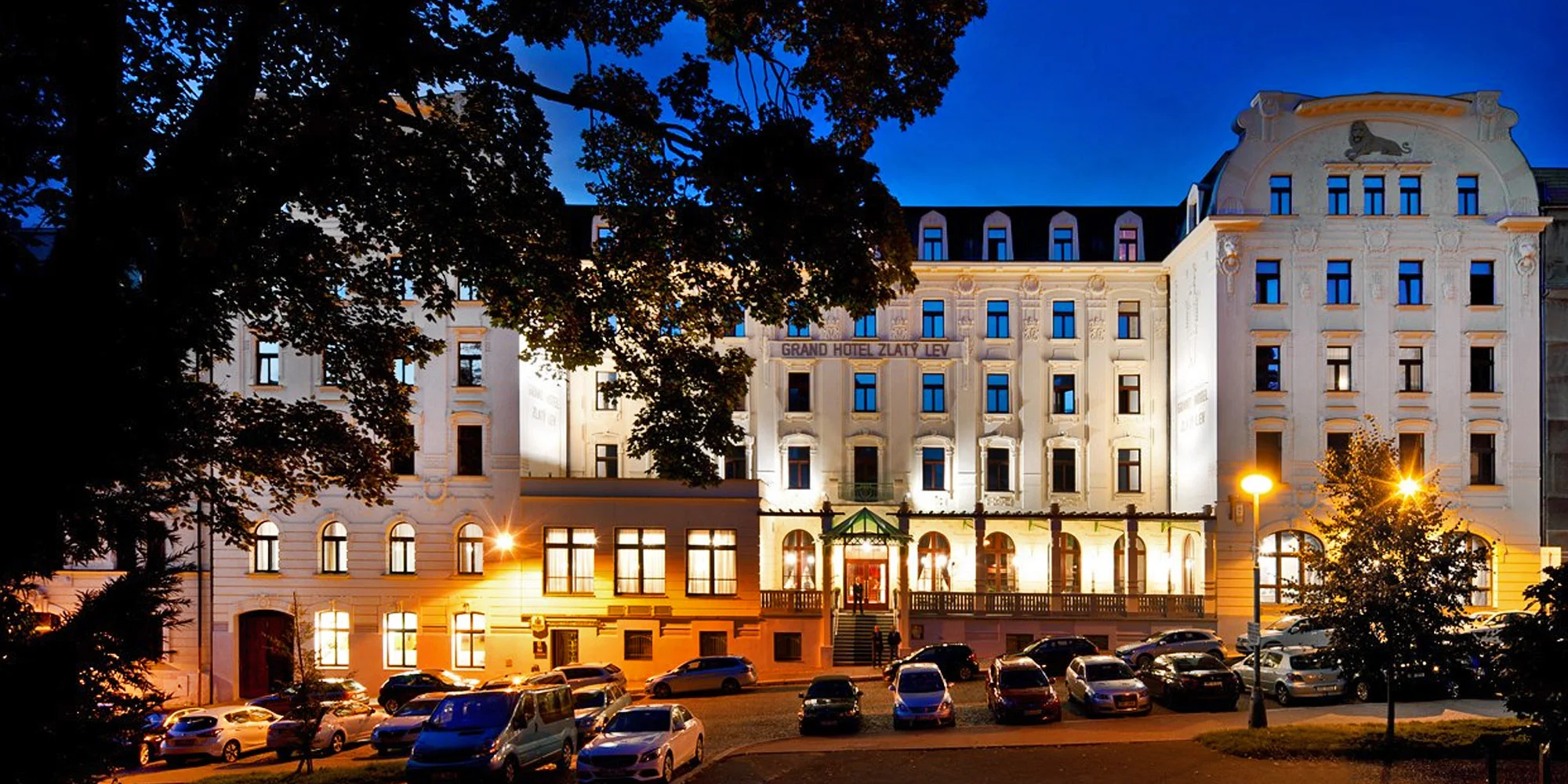 Relaxačný pobyt v Clarion Grandhoteli Zlatý Lev**** v srdci Liberca: raňajky alebo polpenzia aj wellness – Obrázok 5
