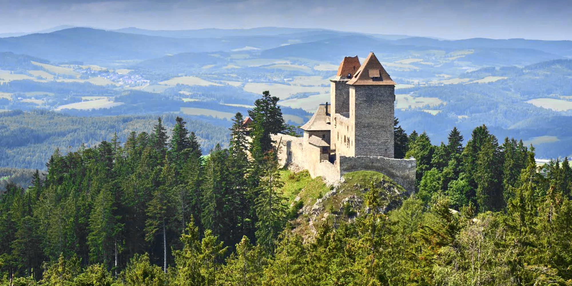 Dovolenka na Šumave: hotel v Sušici s raňajkami formou bufetu – Obrázok 4
