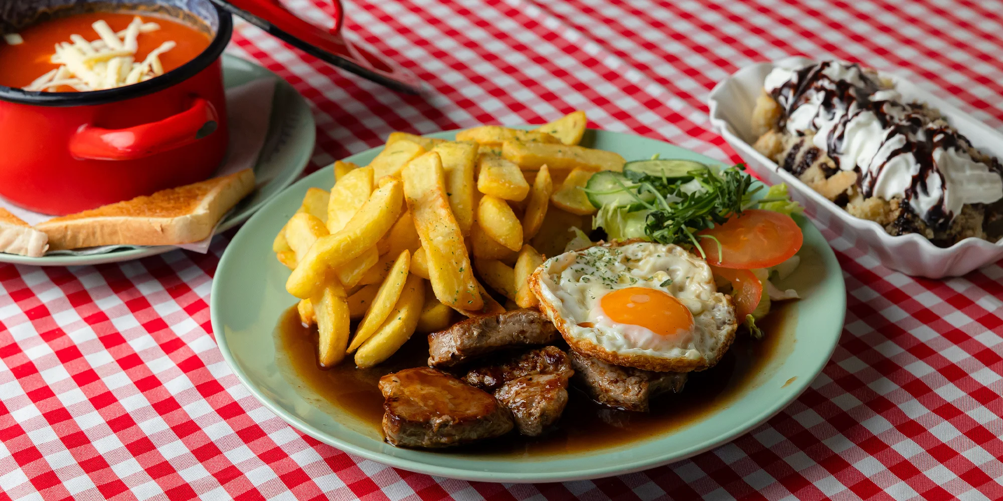 3-chodové degustačné menu: rybacie, detské či s panenkou