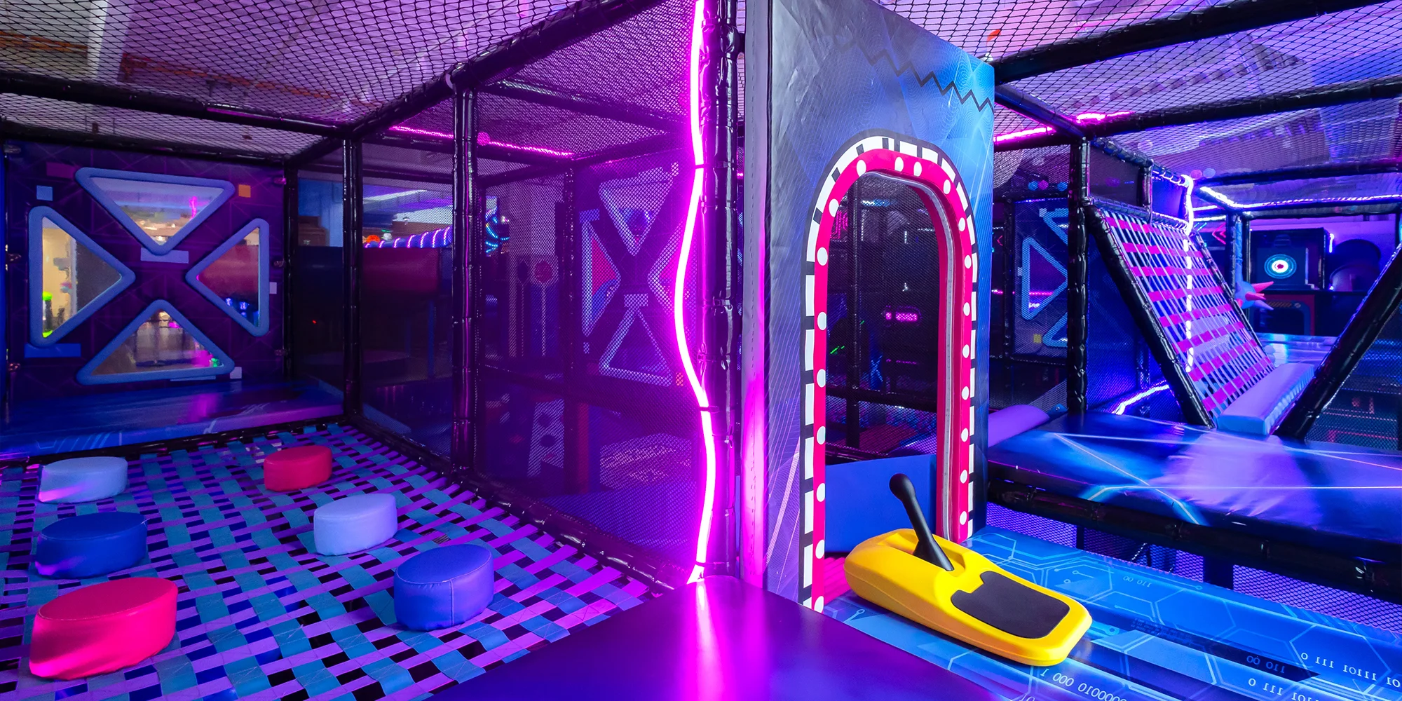 Space Park Bratislava: Najväčšie interaktívne ihrisko, kde sa vybláznia deti aj dospelí