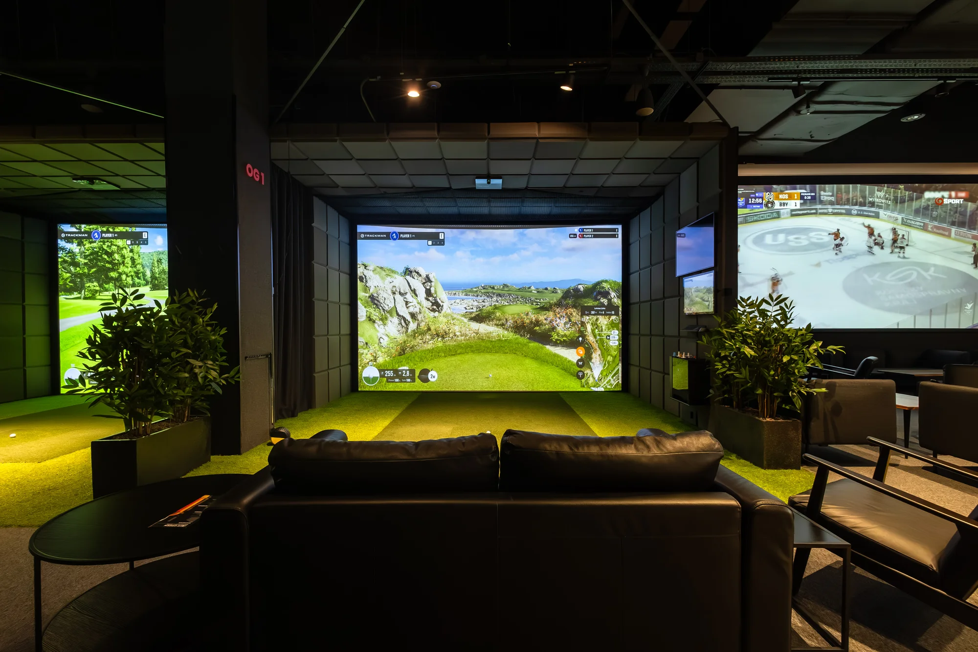 Hrajte ako profíci: profesionálny indoor golf na najmodernejších simulátoroch – Obrázok 3