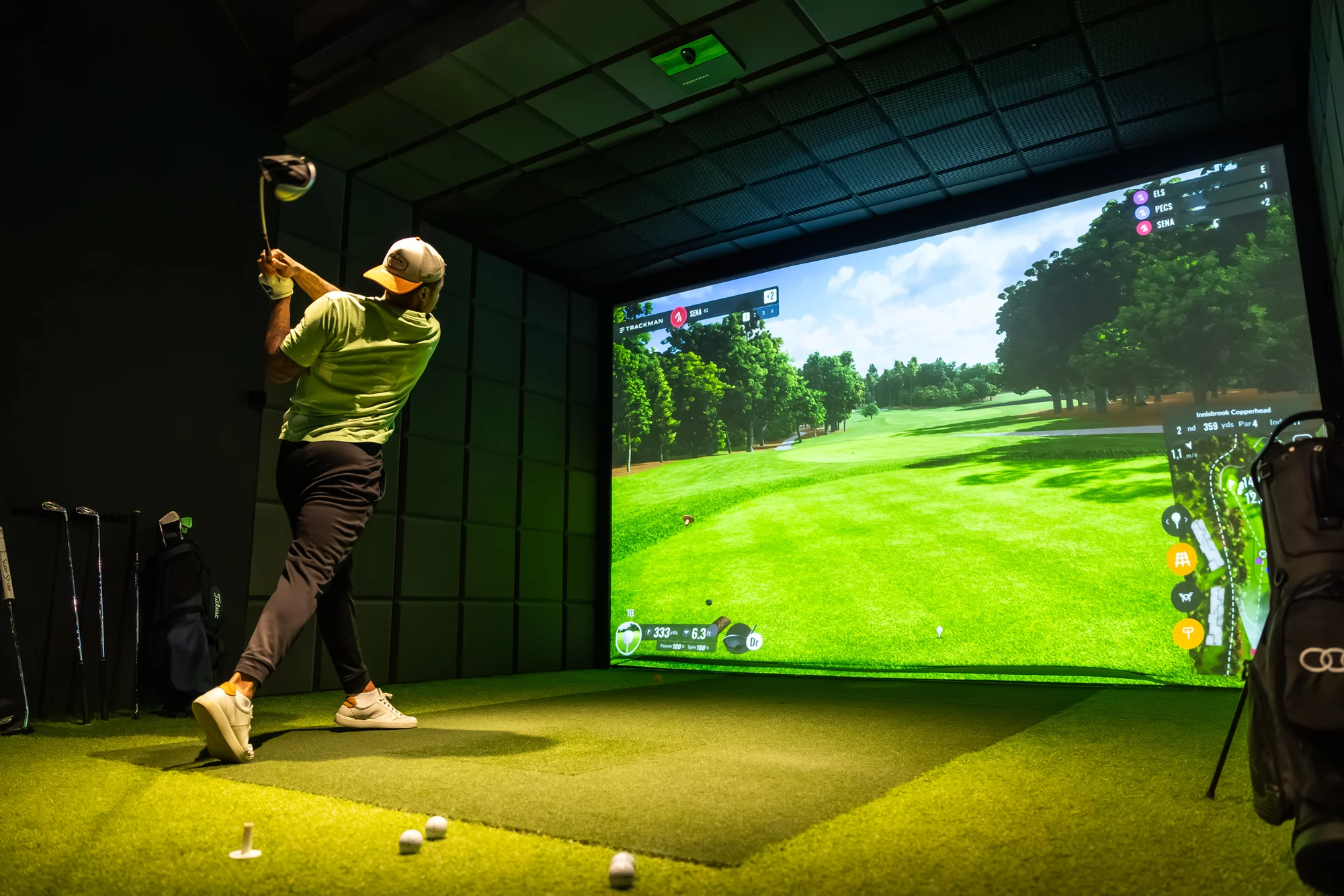 Hrajte ako profíci: profesionálny indoor golf na najmodernejších simulátoroch – Obrázok 6