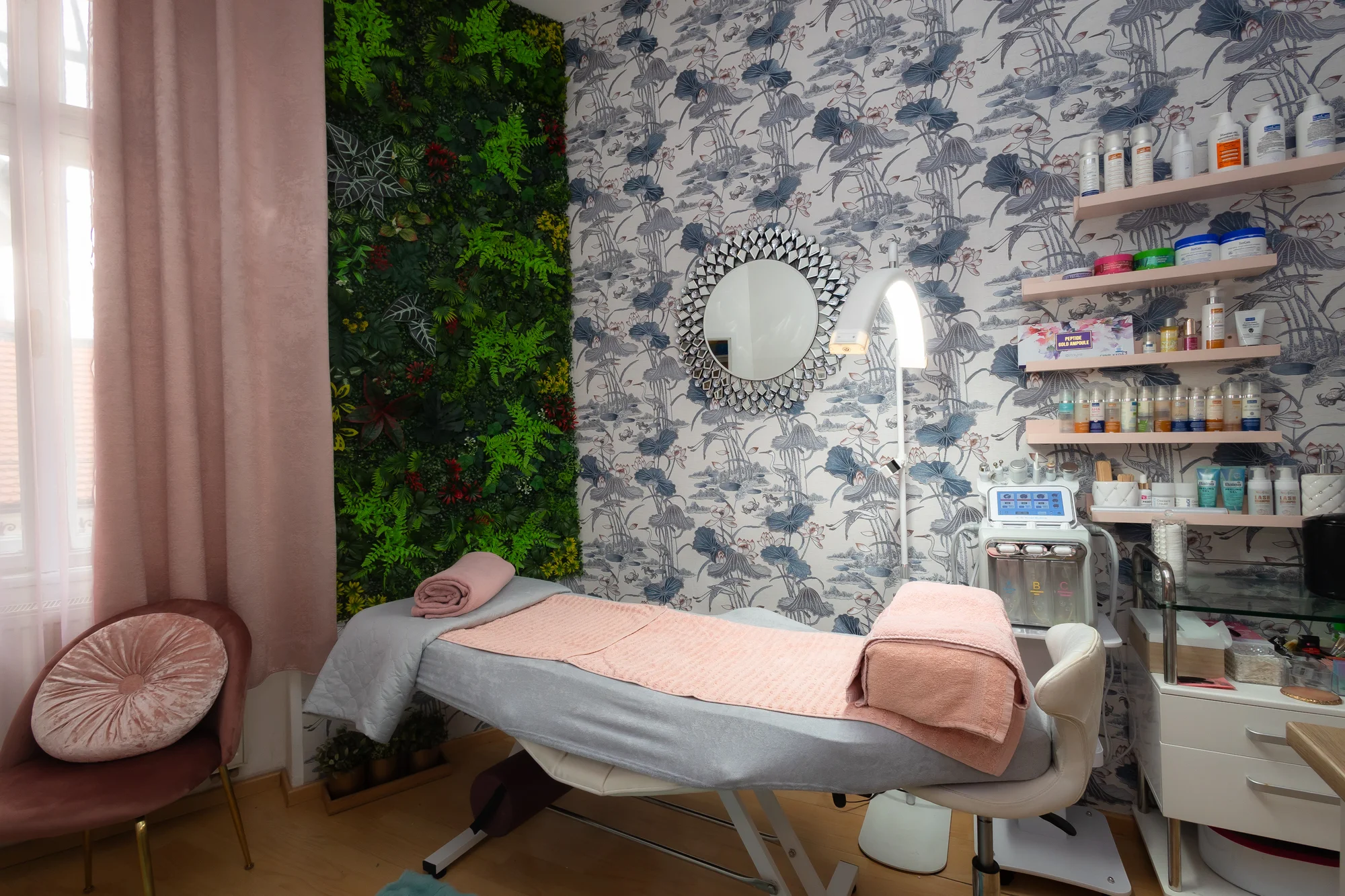 Laminácia obočia s farbením, Lash lifting & Botox mihalníc – Obrázok 4