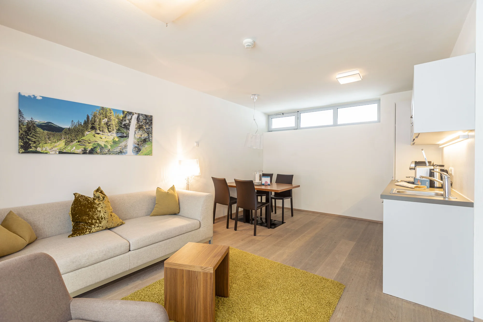 Salzbursko: moderný alpský apartmán až pre 4 osoby, wellness a karta výhod – Obrázok 4
