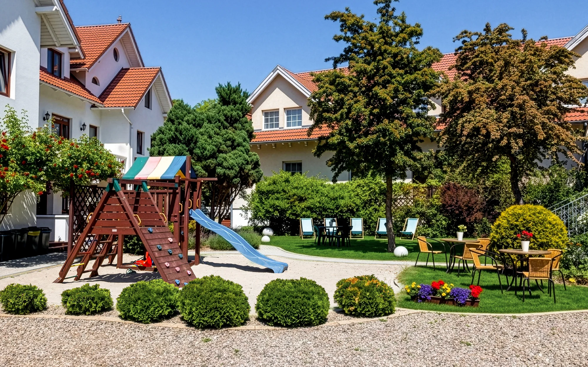 Rodinný hotel v Rewale pri Baltskom mori: raňajky alebo polpenzia a vonkajší bazén – Obrázok 4