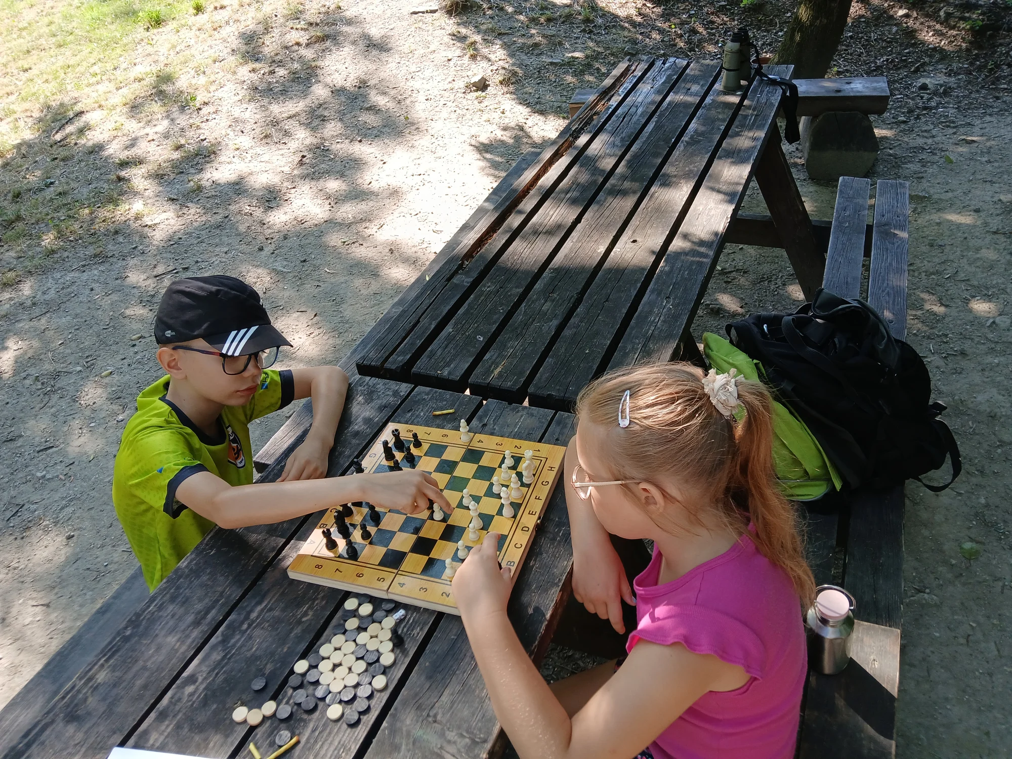 Denný Montessori letný tábor v prírode pre deti 5-15 rokov – Obrázok 3