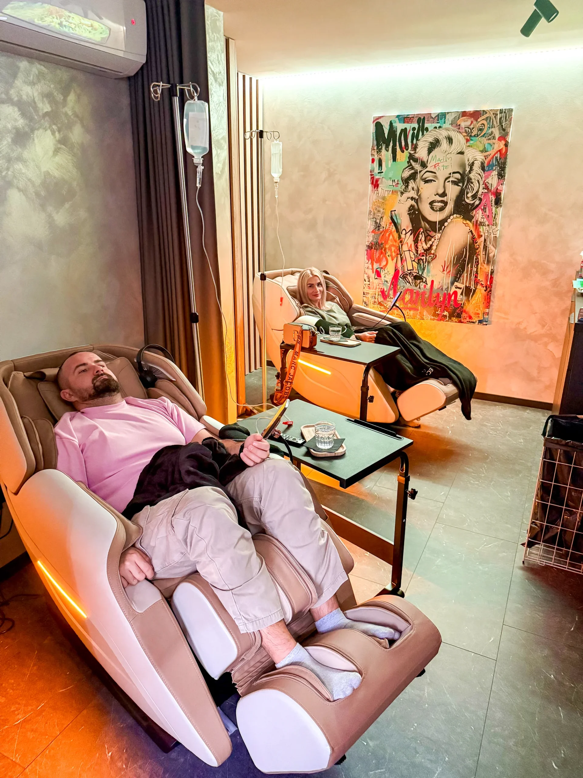 Infúzna terapia: magnézium, vitamín C, na regeneráciu po športovom výkone či po chorobe – Obrázok 2