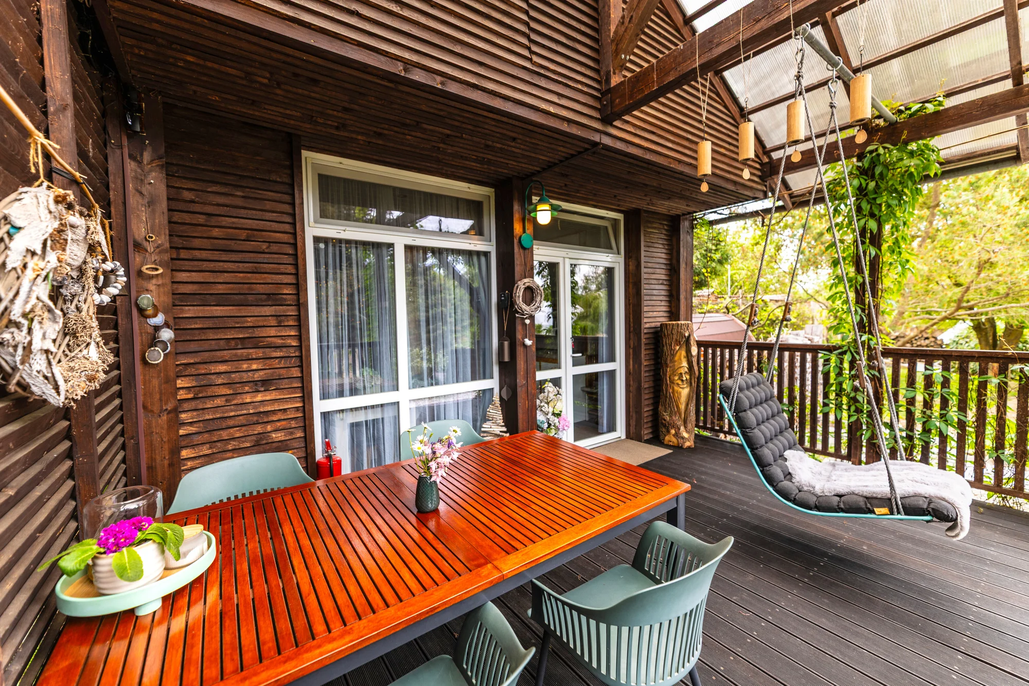 Štýlový tiny house v západných Čechách pre dvoch: sauna, jazierko aj muzikoterapia – Obrázok 3