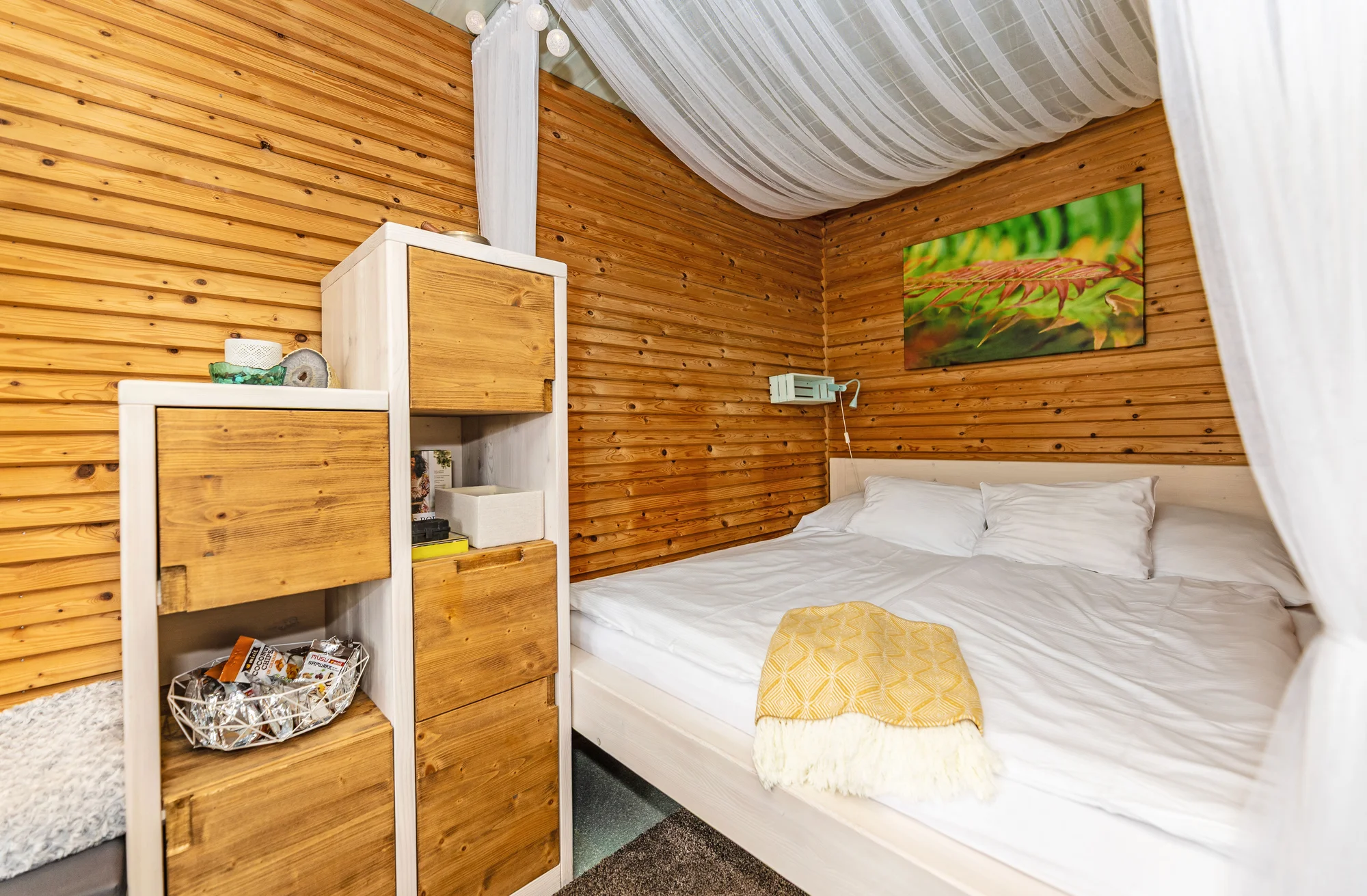 Štýlový tiny house v západných Čechách pre dvoch: sauna, jazierko aj muzikoterapia – Obrázok 2
