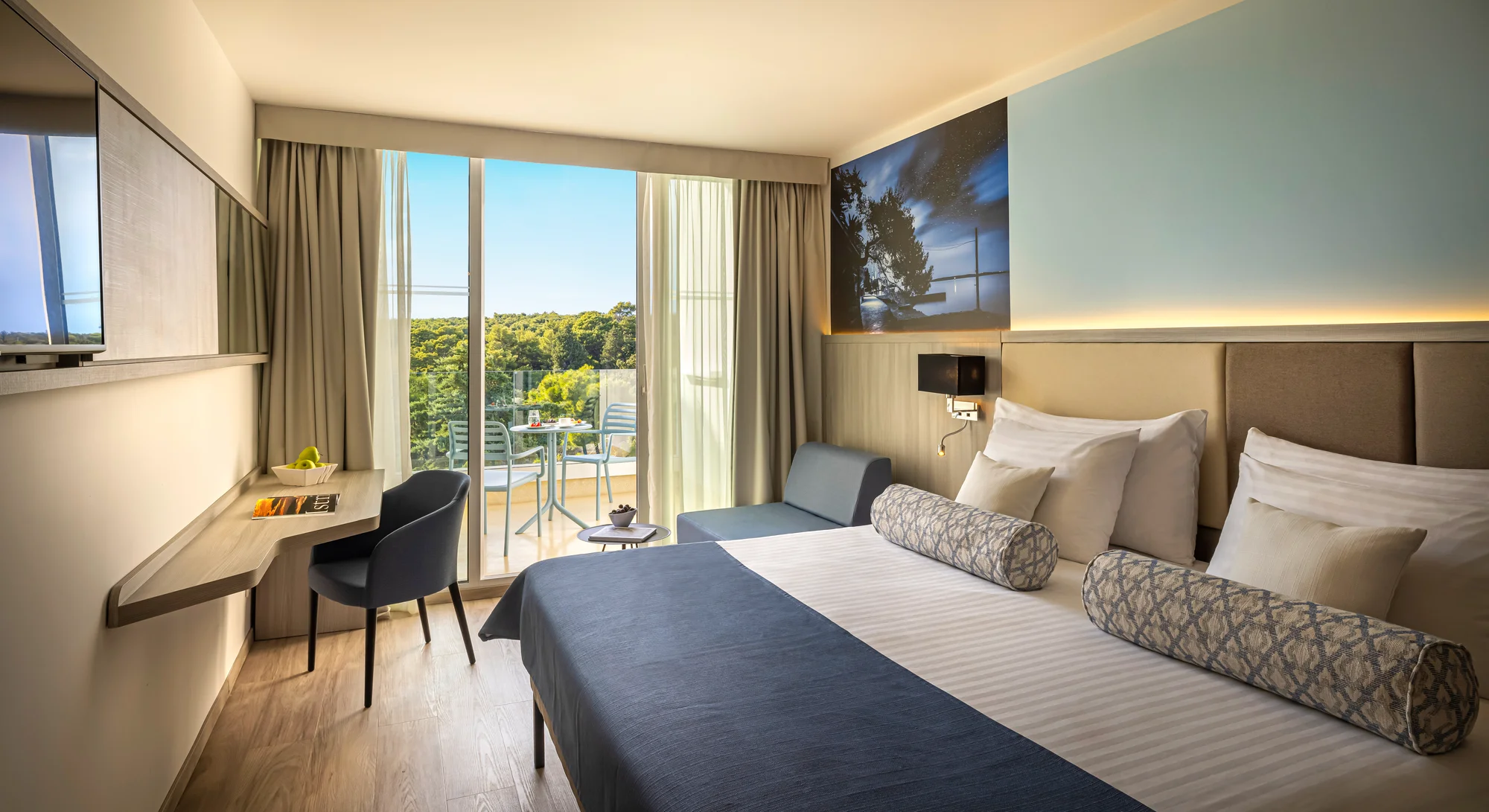 Dovolenka na chorvátskom ostrove Rab: pobyt v 4* Valamar Carolina Hotel s polpenziou a infinity bazénom – Obrázok 3