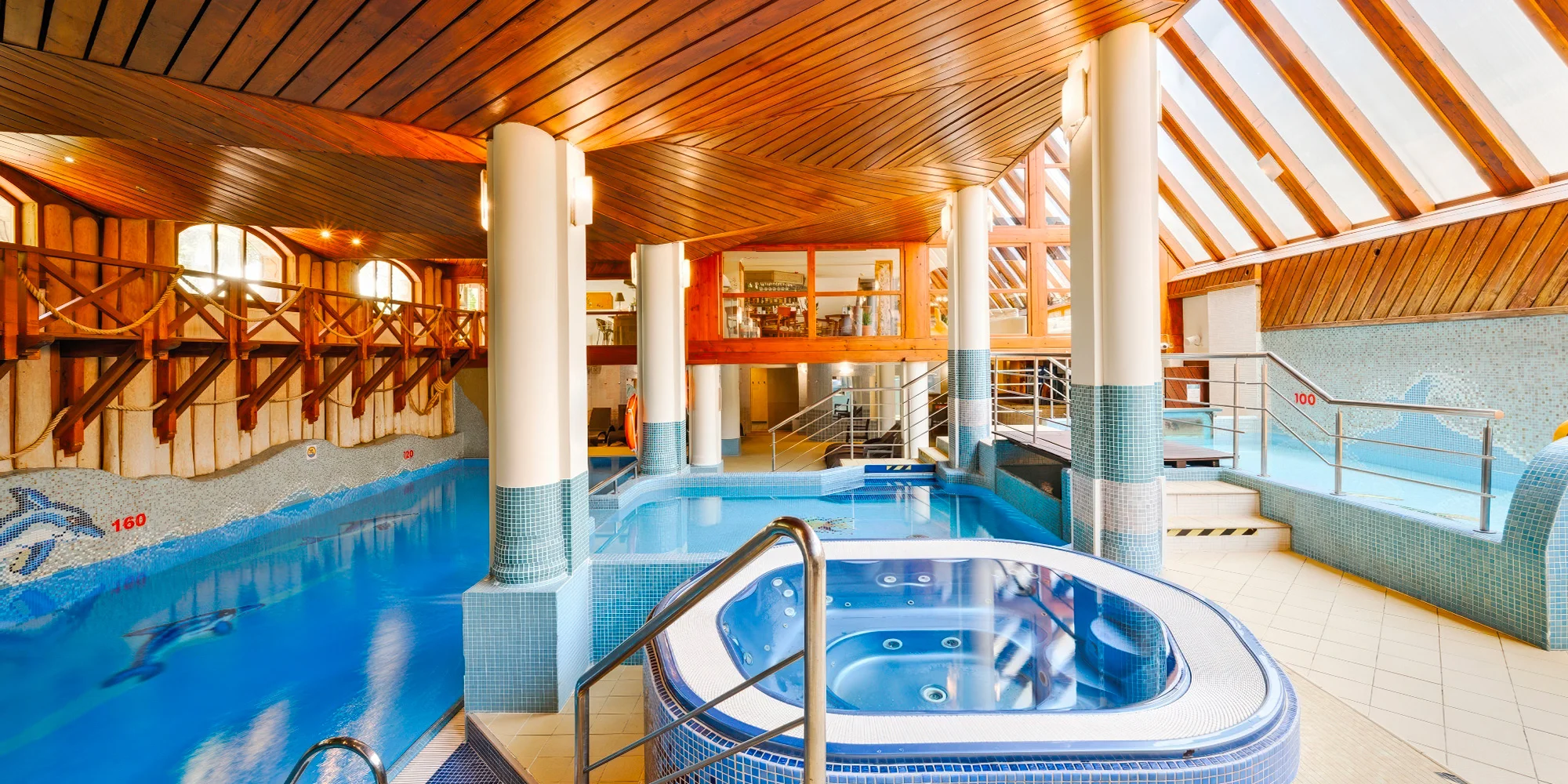 Rodinný hotel so skvelými službami v prírode, no blízko centra: užite si 4* pobyt s neobmedzeným wellness