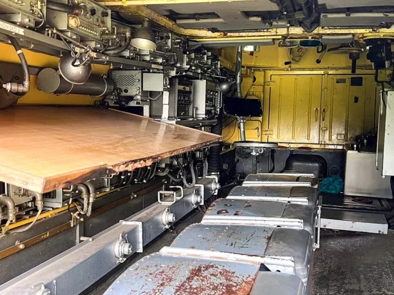 Vojenský zážitok v obrnenom transportéri OT-64 SKOT – Obrázok 3