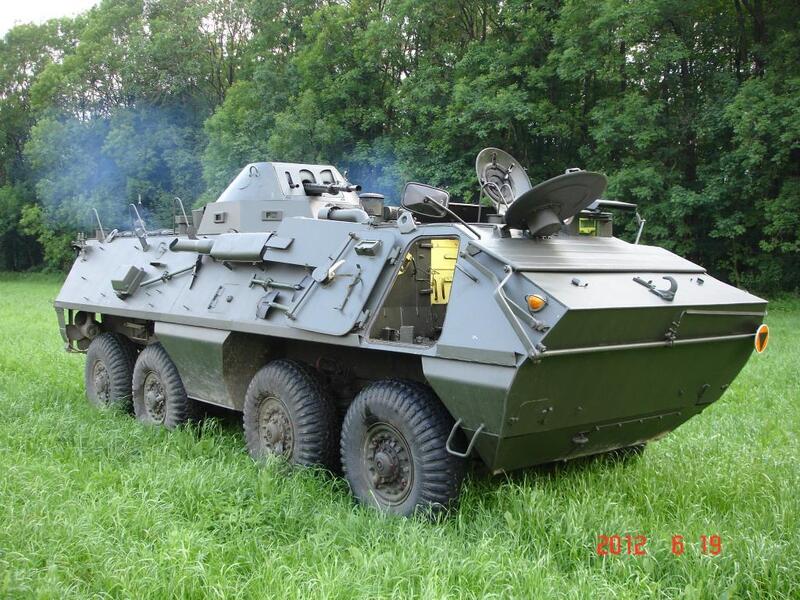 Vojenský zážitok v obrnenom transportéri OT-64 SKOT – Obrázok 6