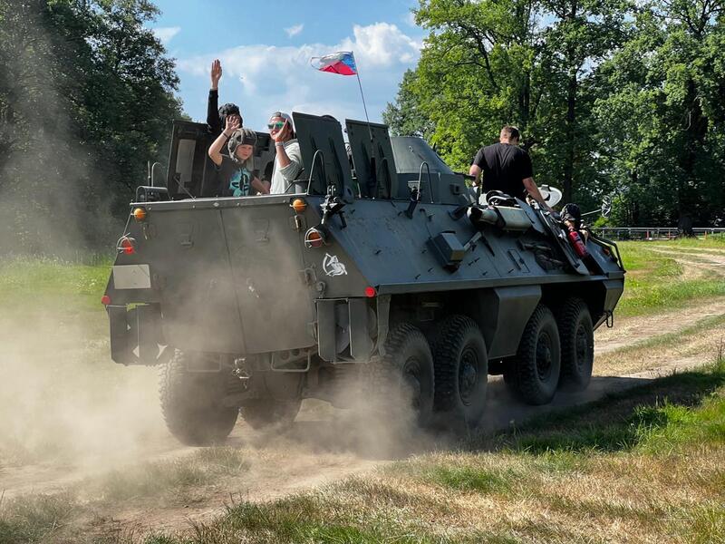 Vojenský zážitok v obrnenom transportéri OT-64 SKOT